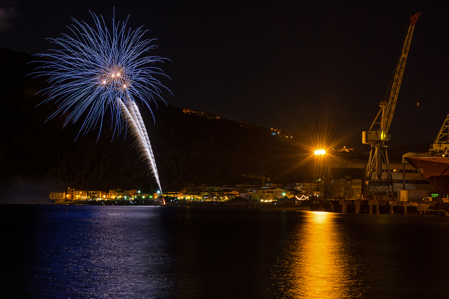 I fuochi e i cantieri