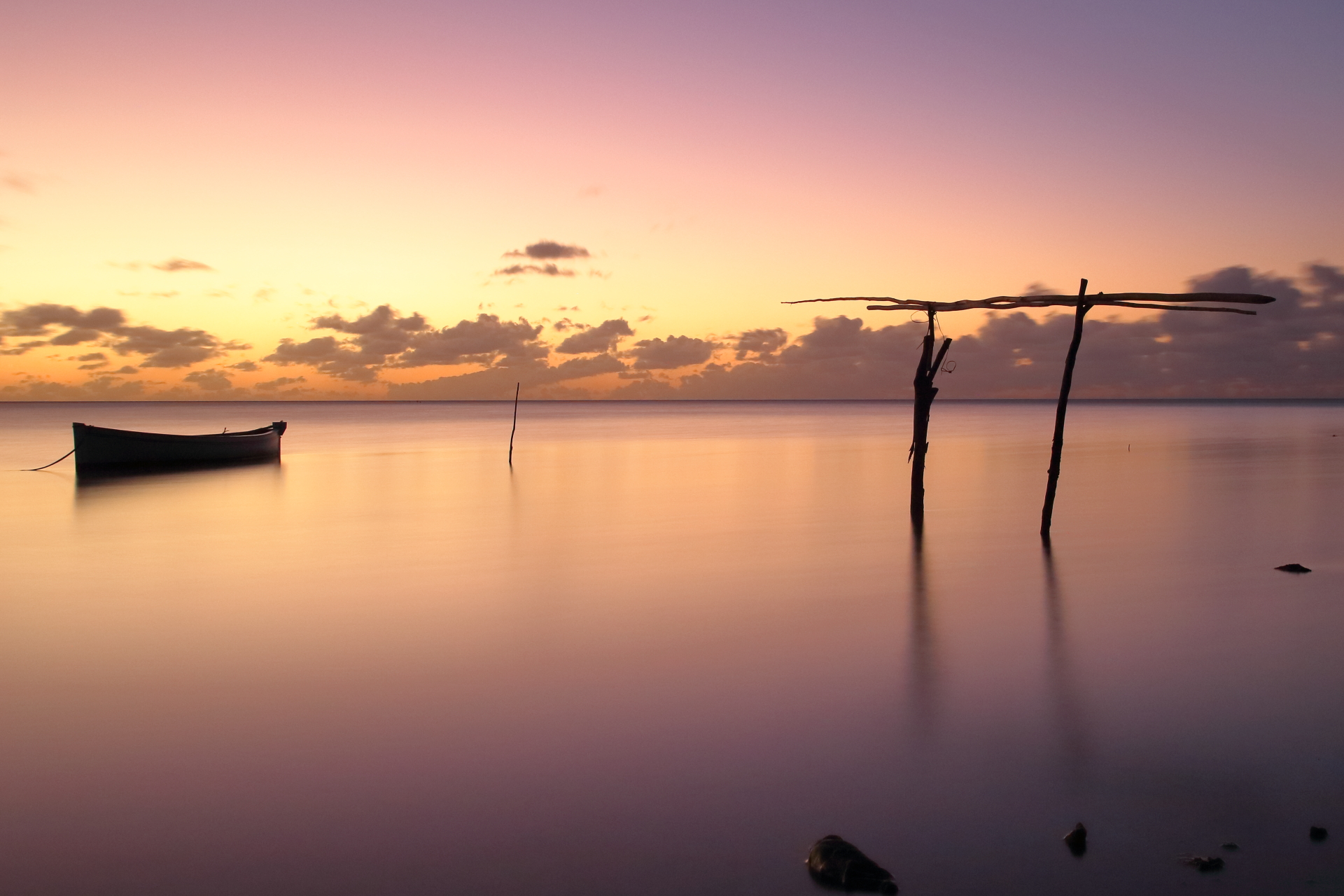 Peace away from the sea ...