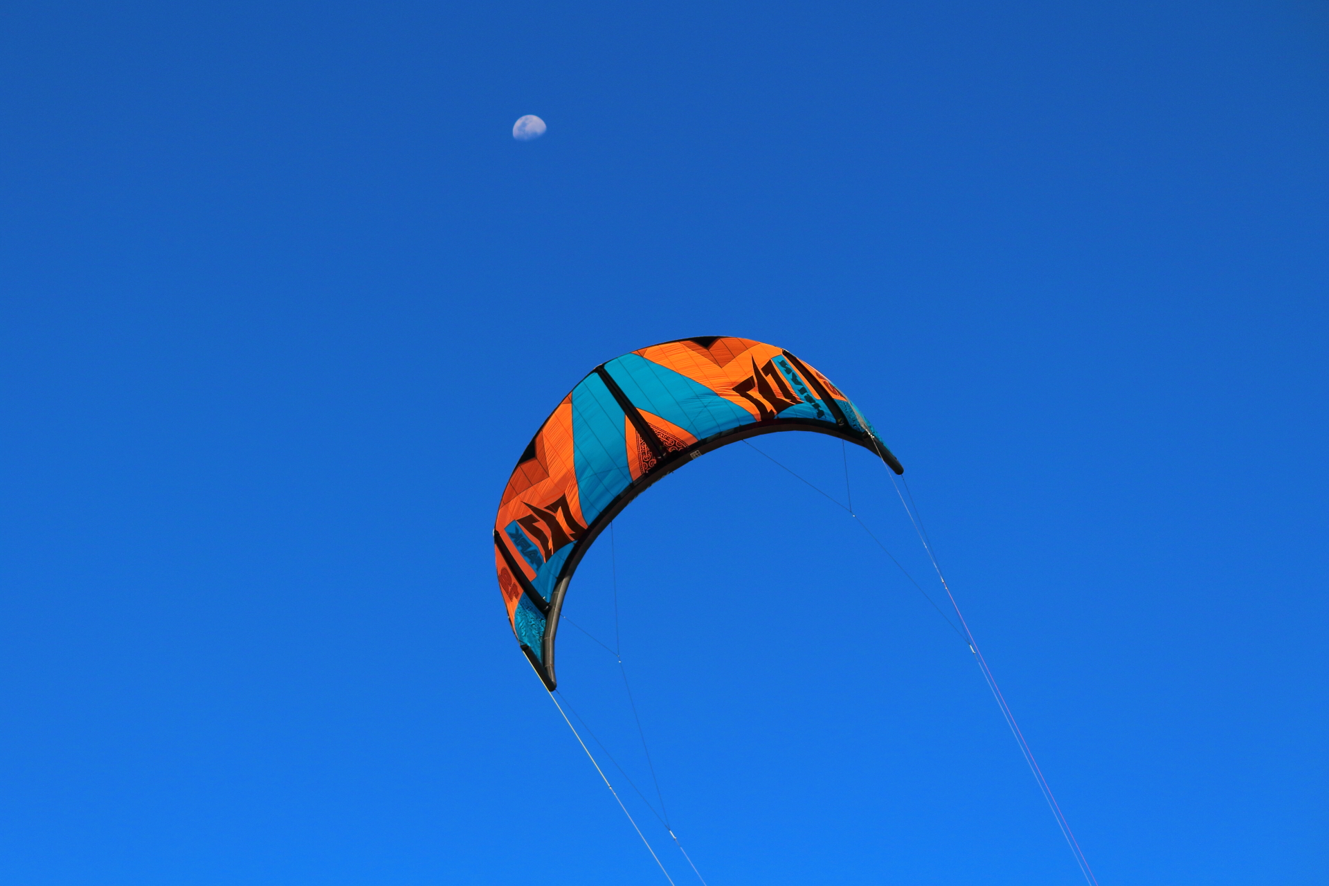 Try to catch the moon