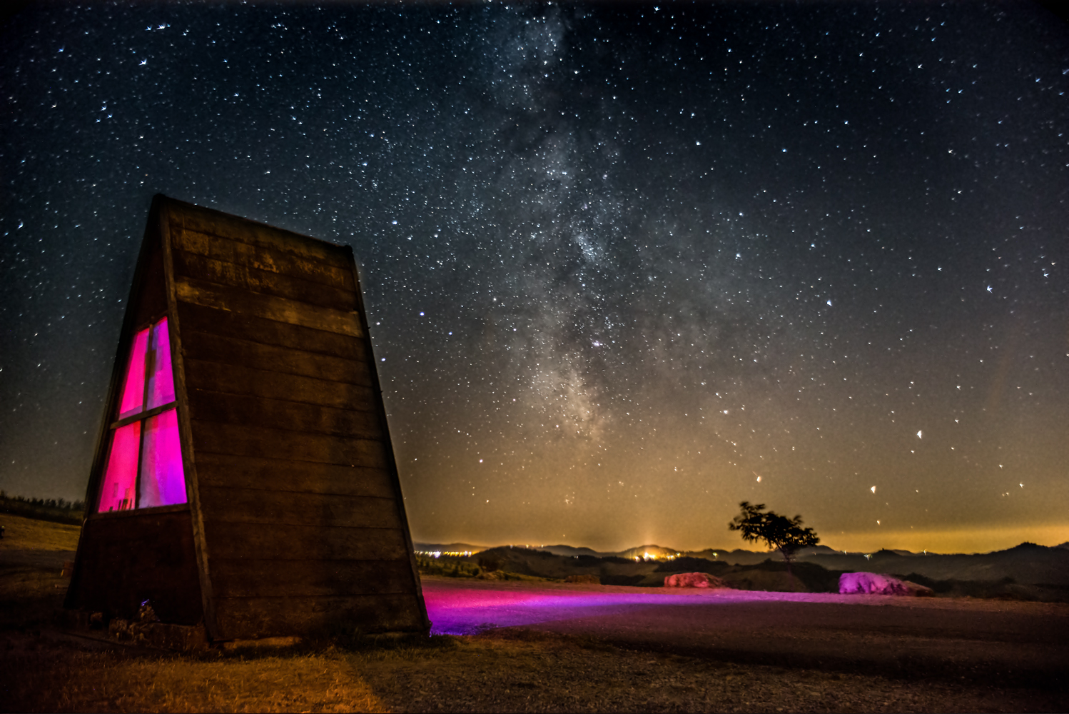 First attempt of the Milky Way