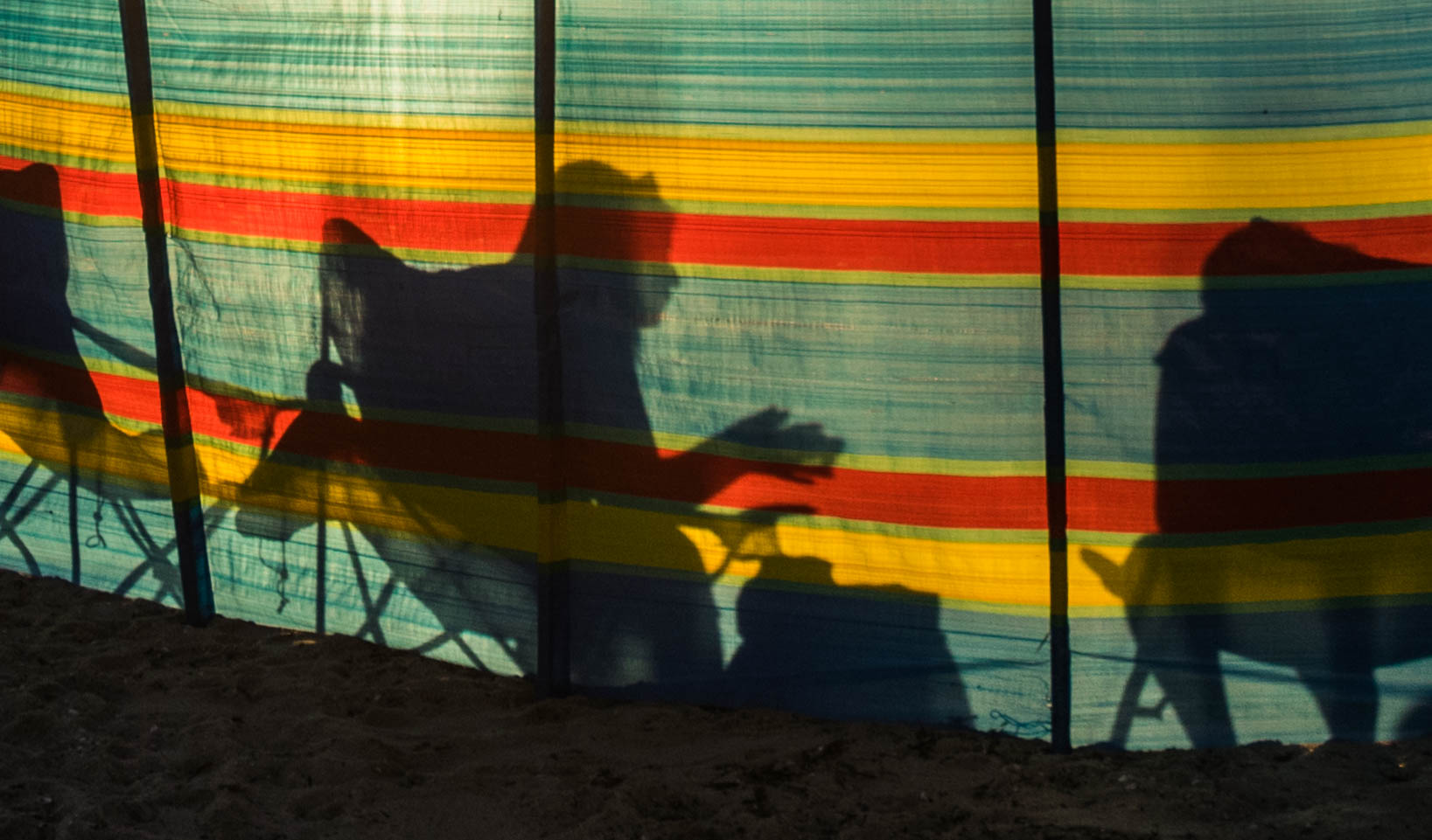 Non va bene solo piegando la testa!