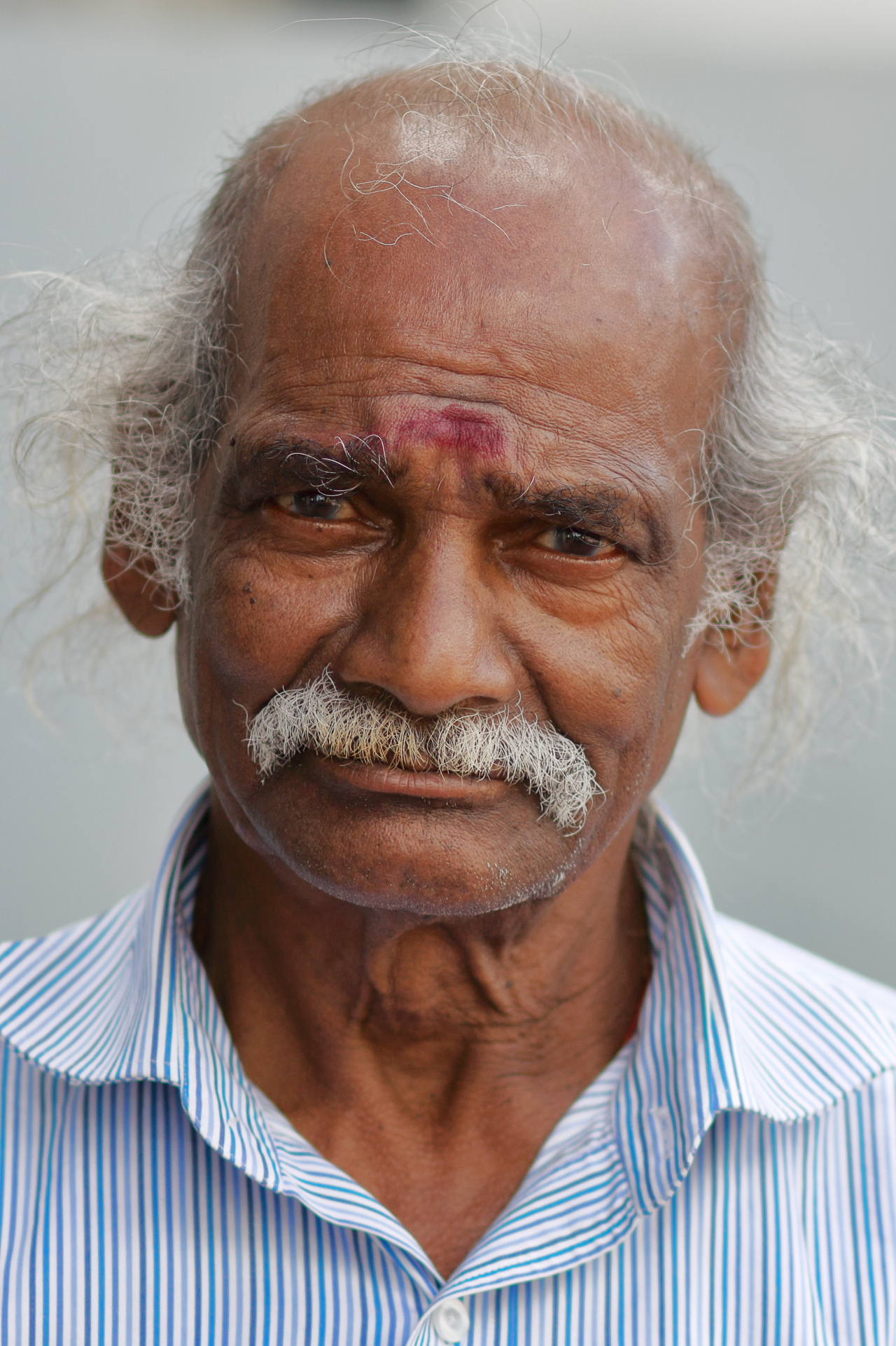 Vecchio Induista Mauriziano