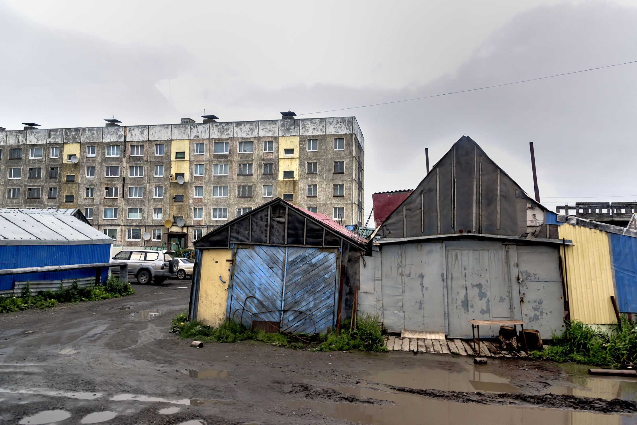 Kamchatka 2016 - Lungo la strada per Kurrile lake