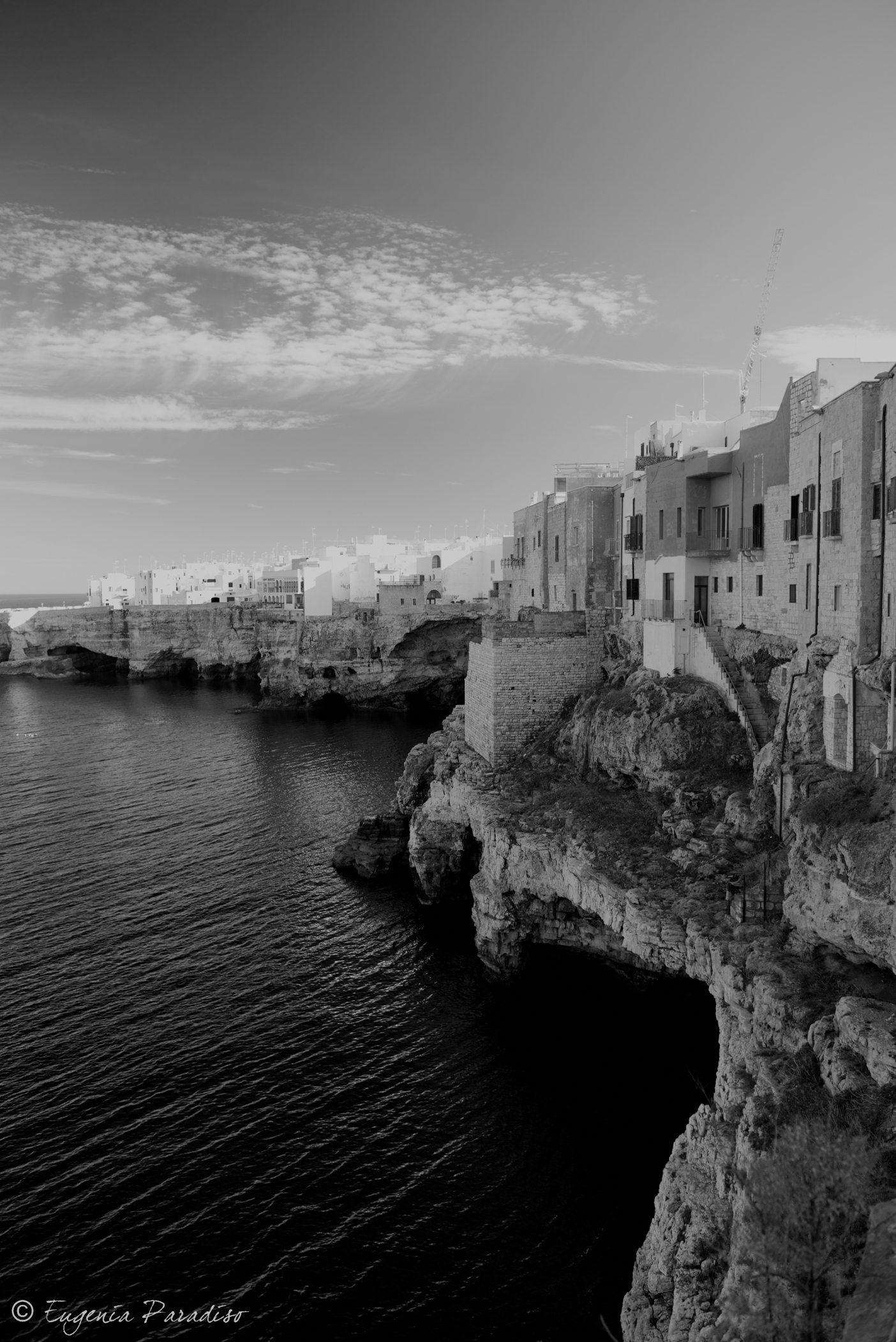 The beautiful Polignano