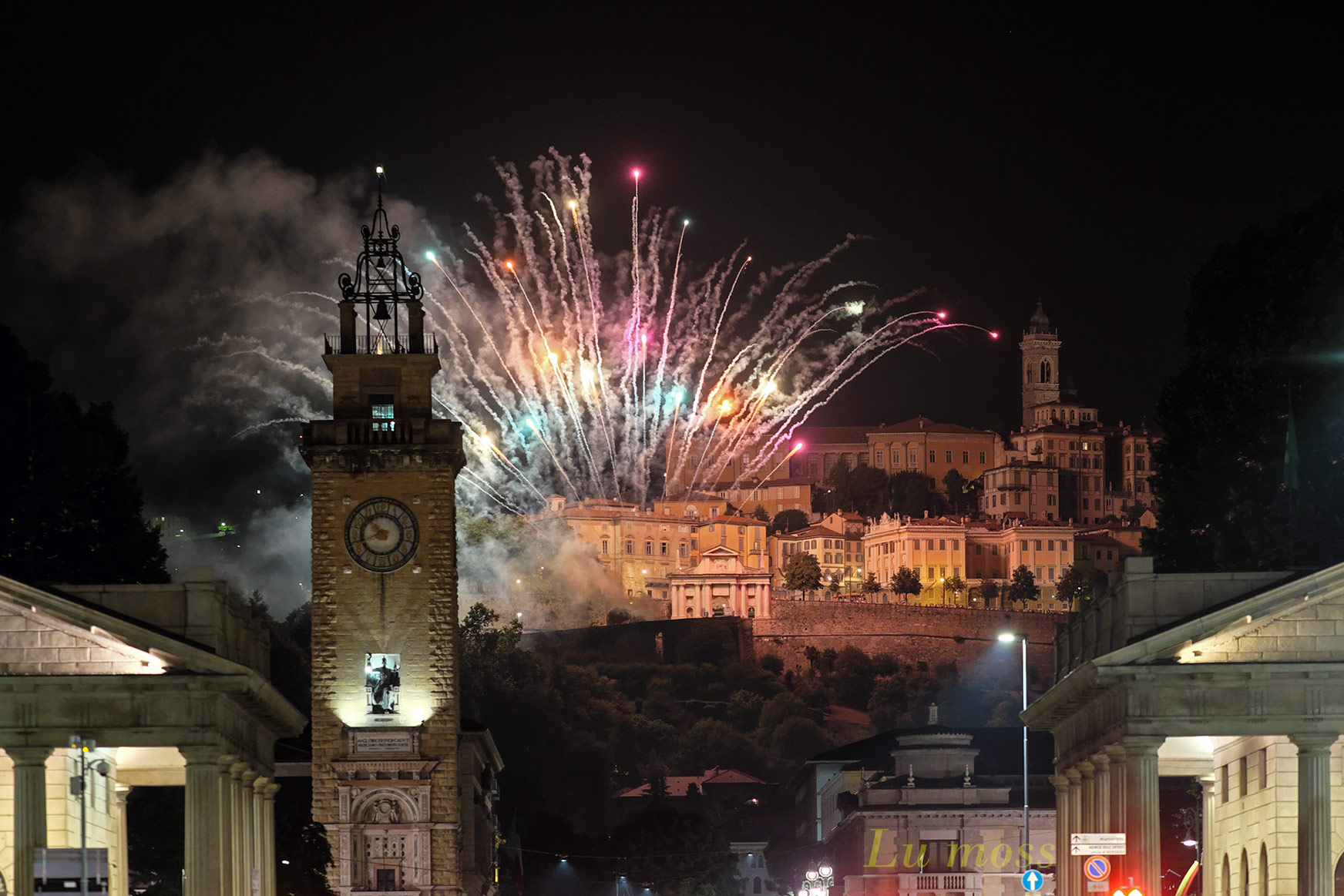Bergamo- Festa di Sant Alessandro patrono della città...