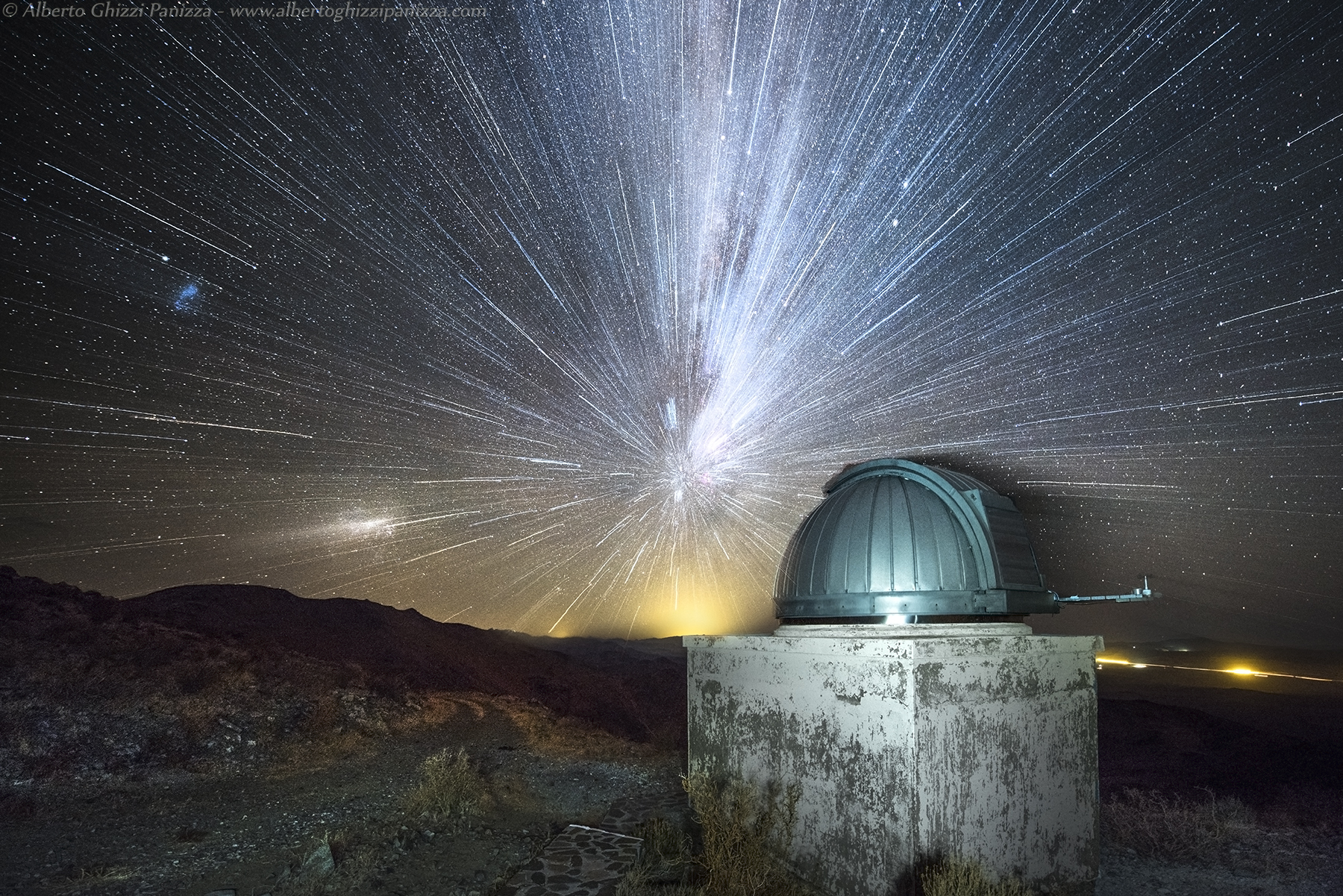 The expanding universe