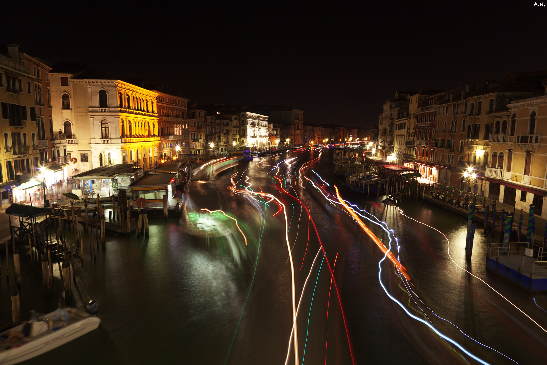 Canal Grande, Venezia, Festa del Redentore 2012