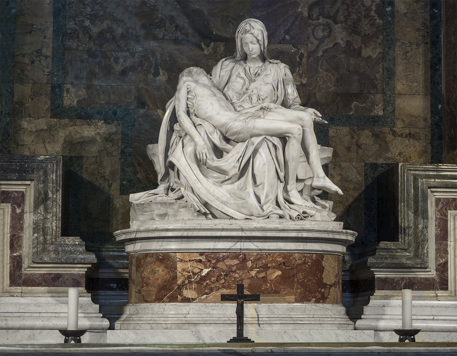 The Vatican Pietà