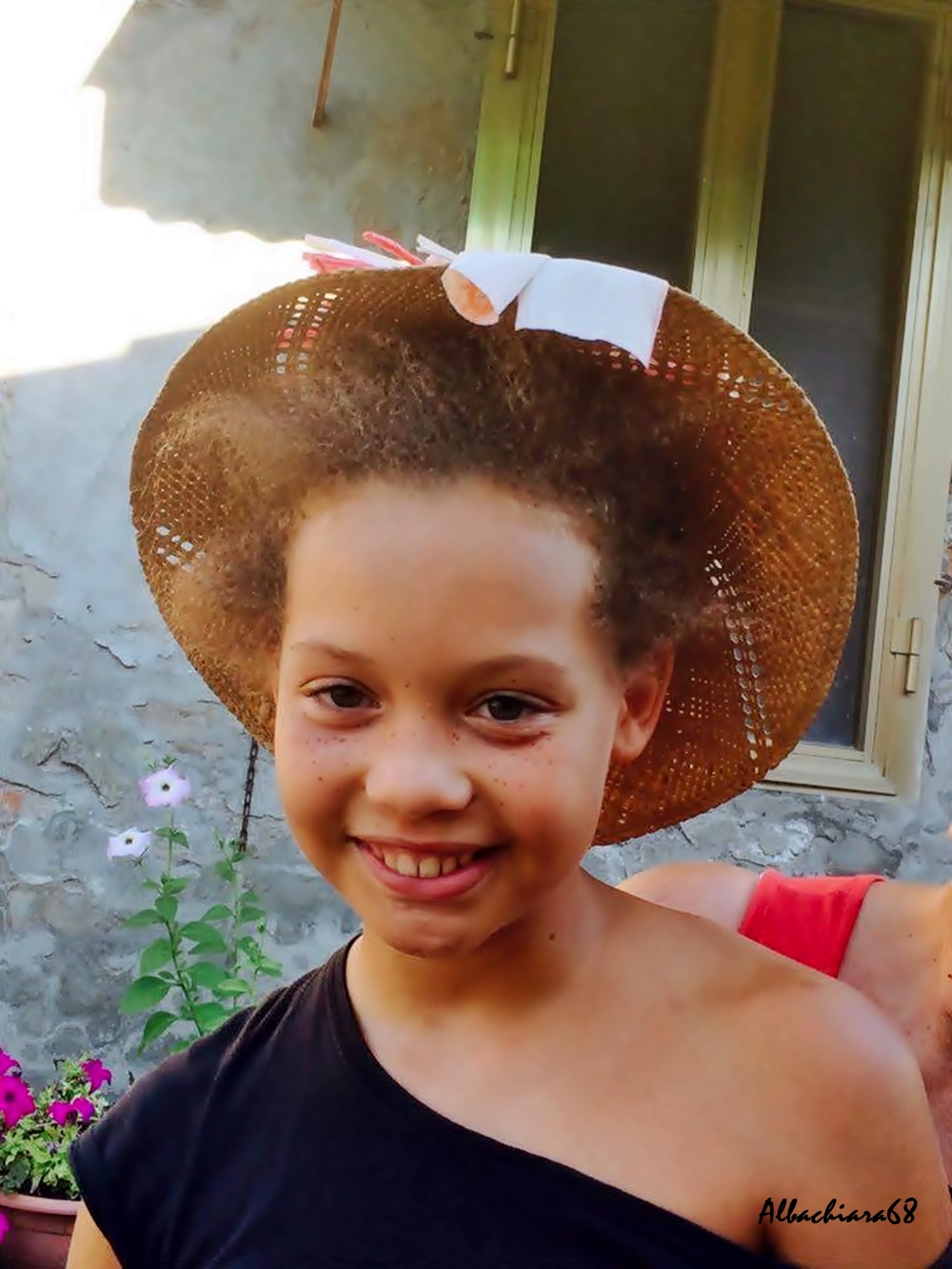 Un sorriso spontaneo dolcissimo...