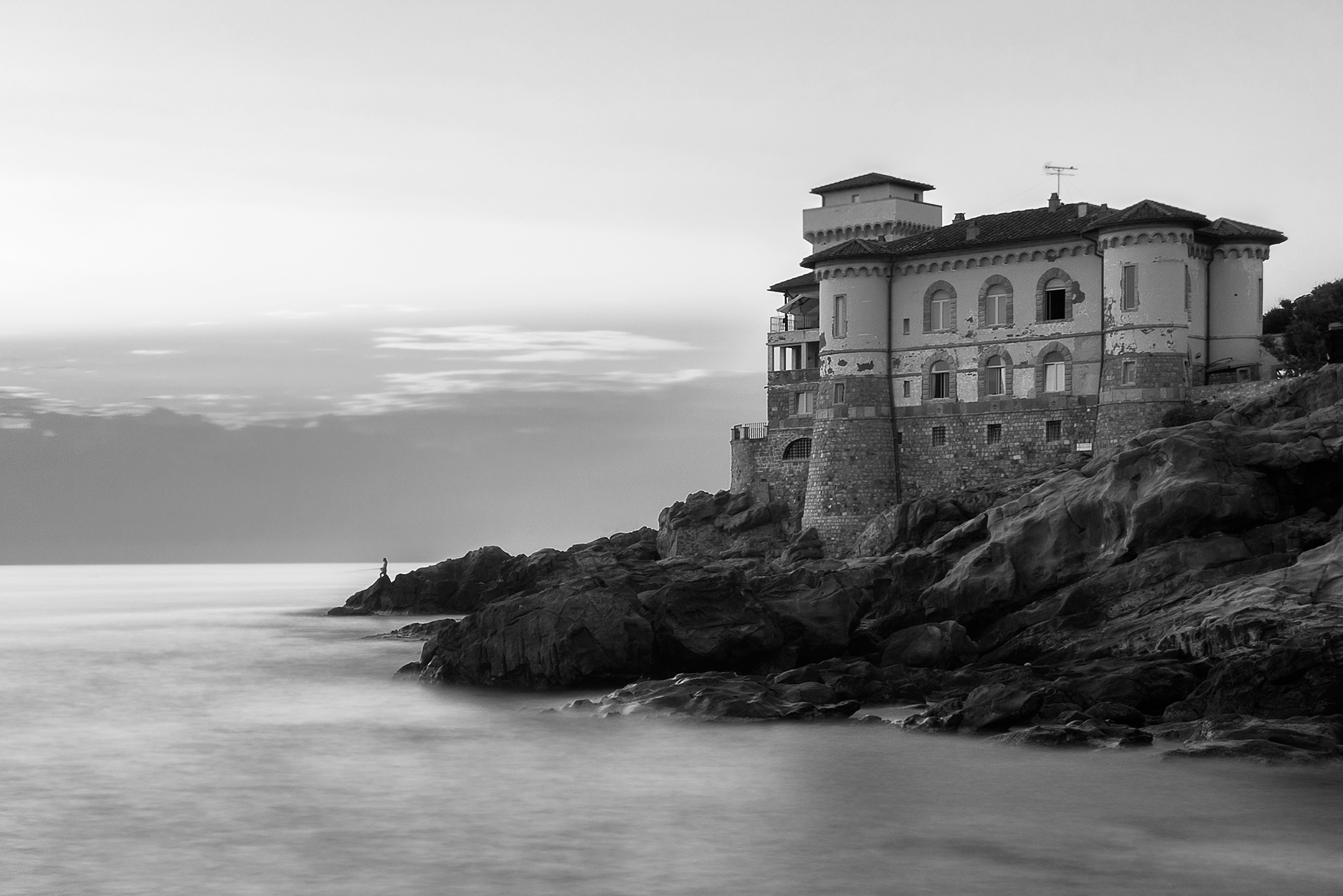 Castello del Boccale B/N