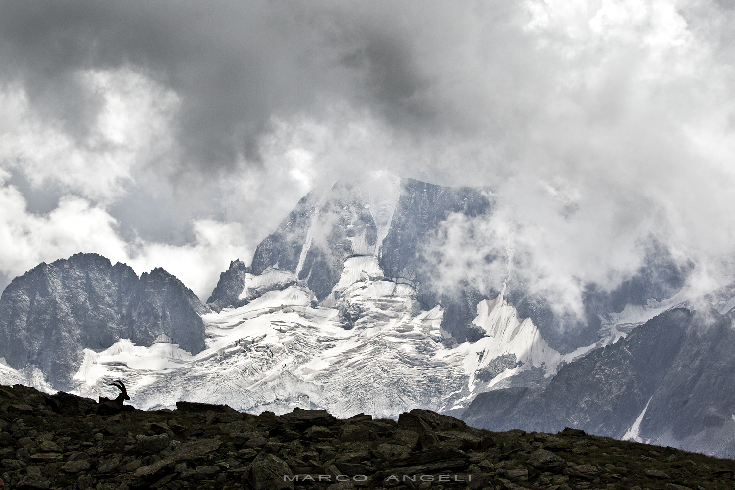 Waiting for the storm
