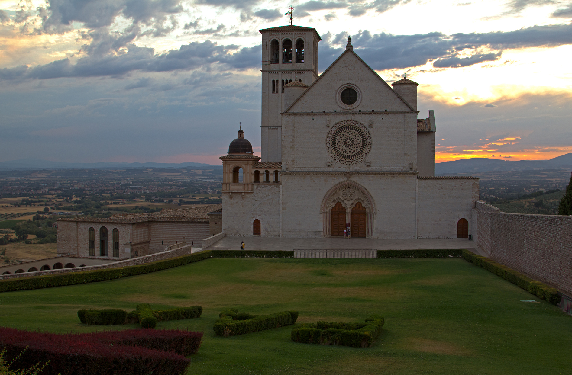 Assisi basilica superiore