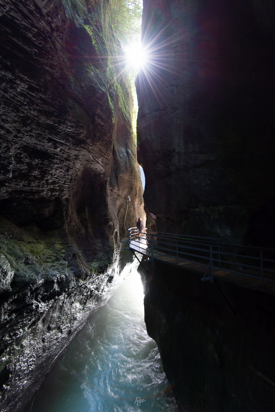 Aare Gorge - 1