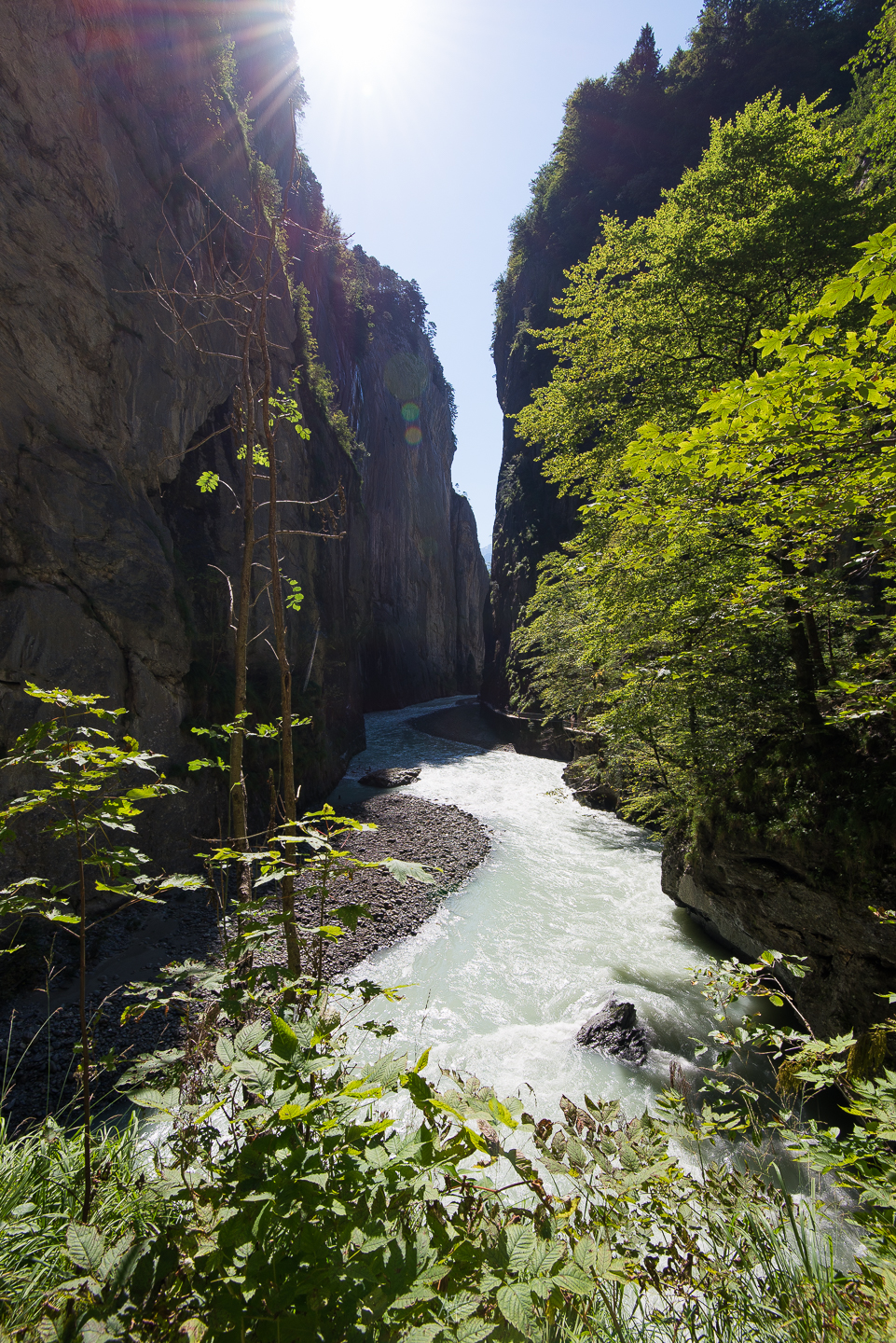 Aare Gorge - 2
