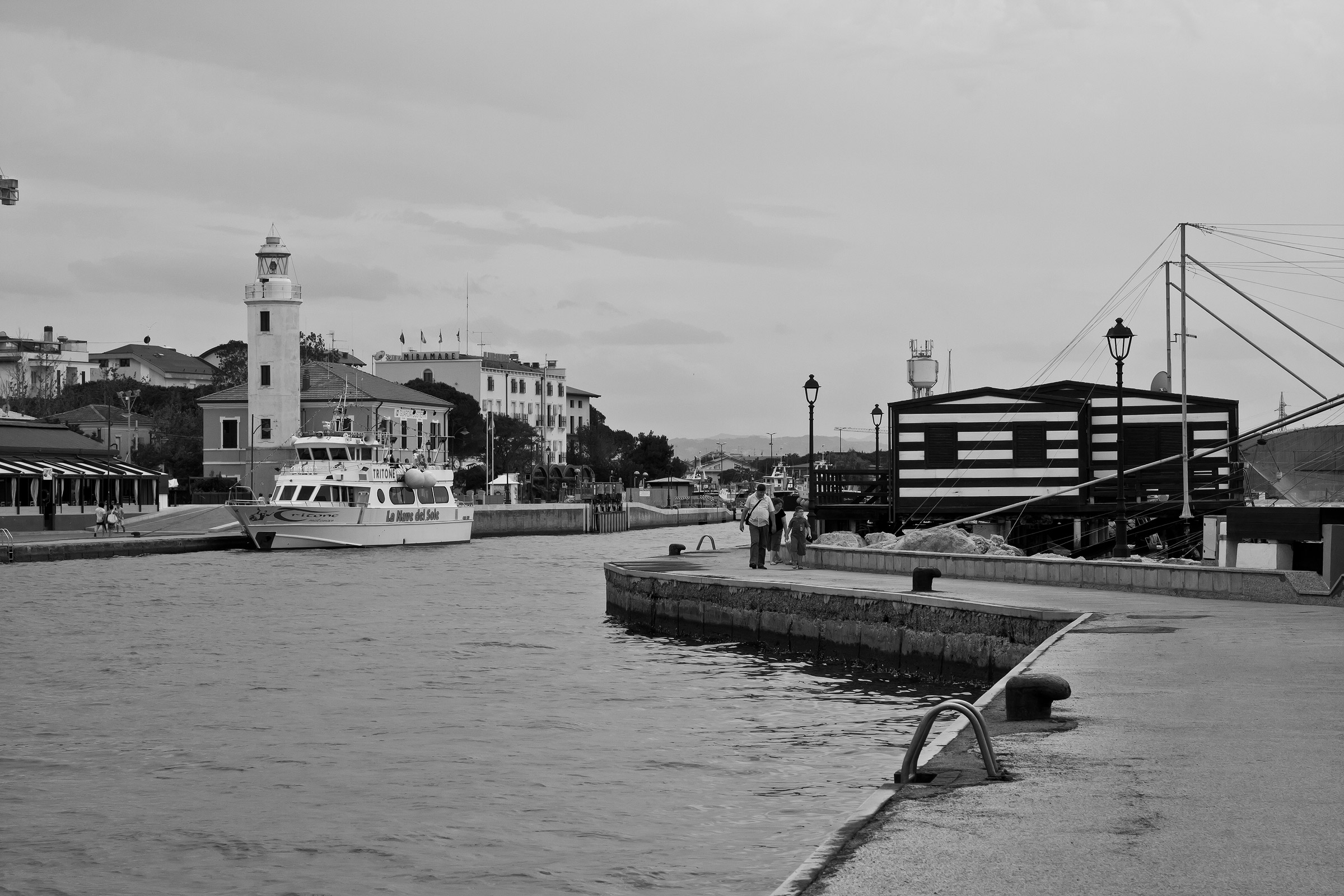 The lighthouse in Cesenatico