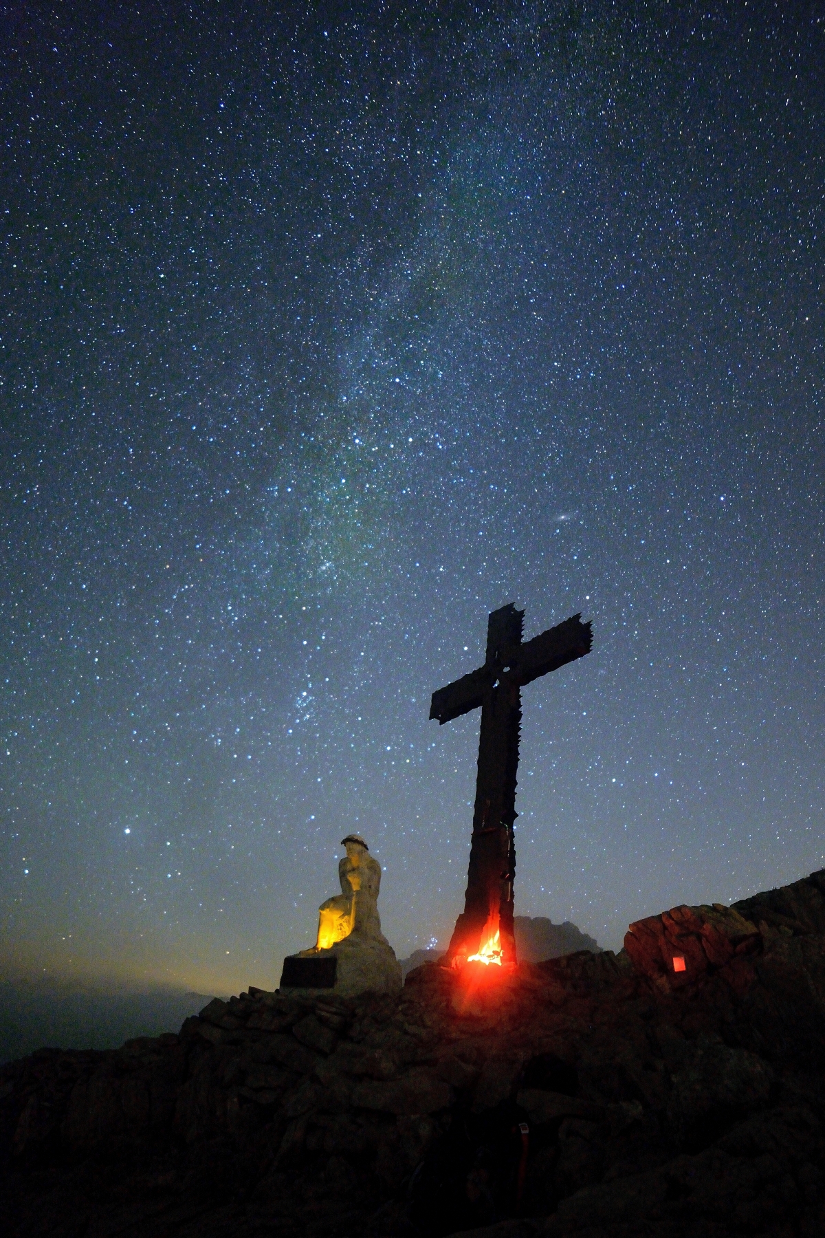 Thinking Christ - Milk Way 1