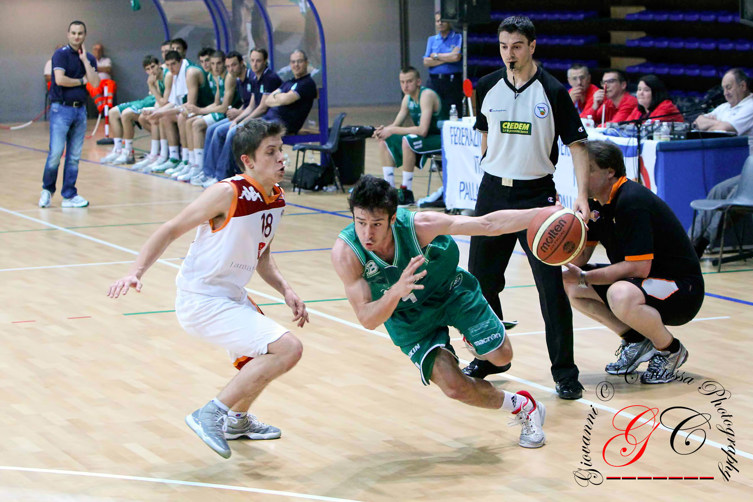 Final Under19 lottomatica roma Benetton Treviso