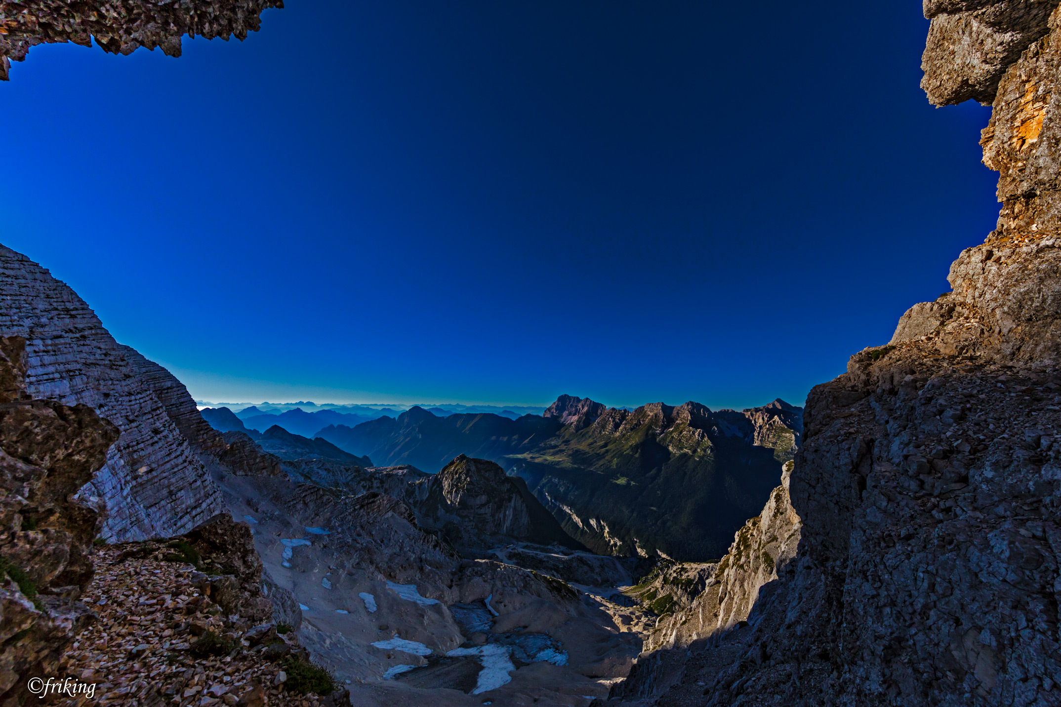 Watching the Montasio