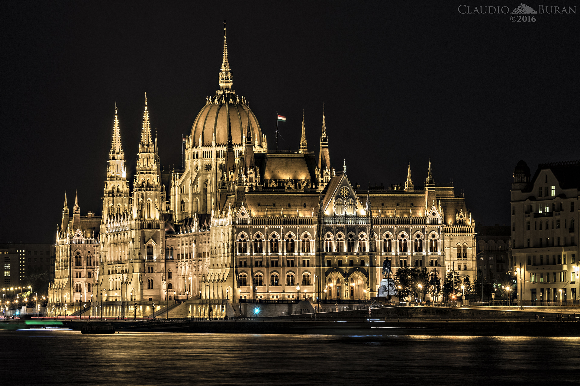 Hungarian Parliament - Budapest