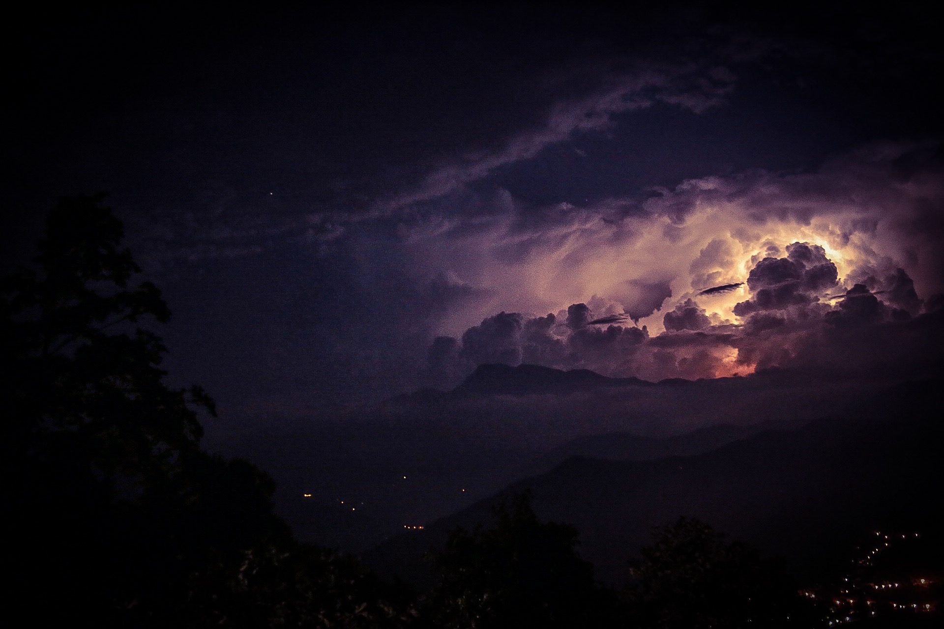 night storm