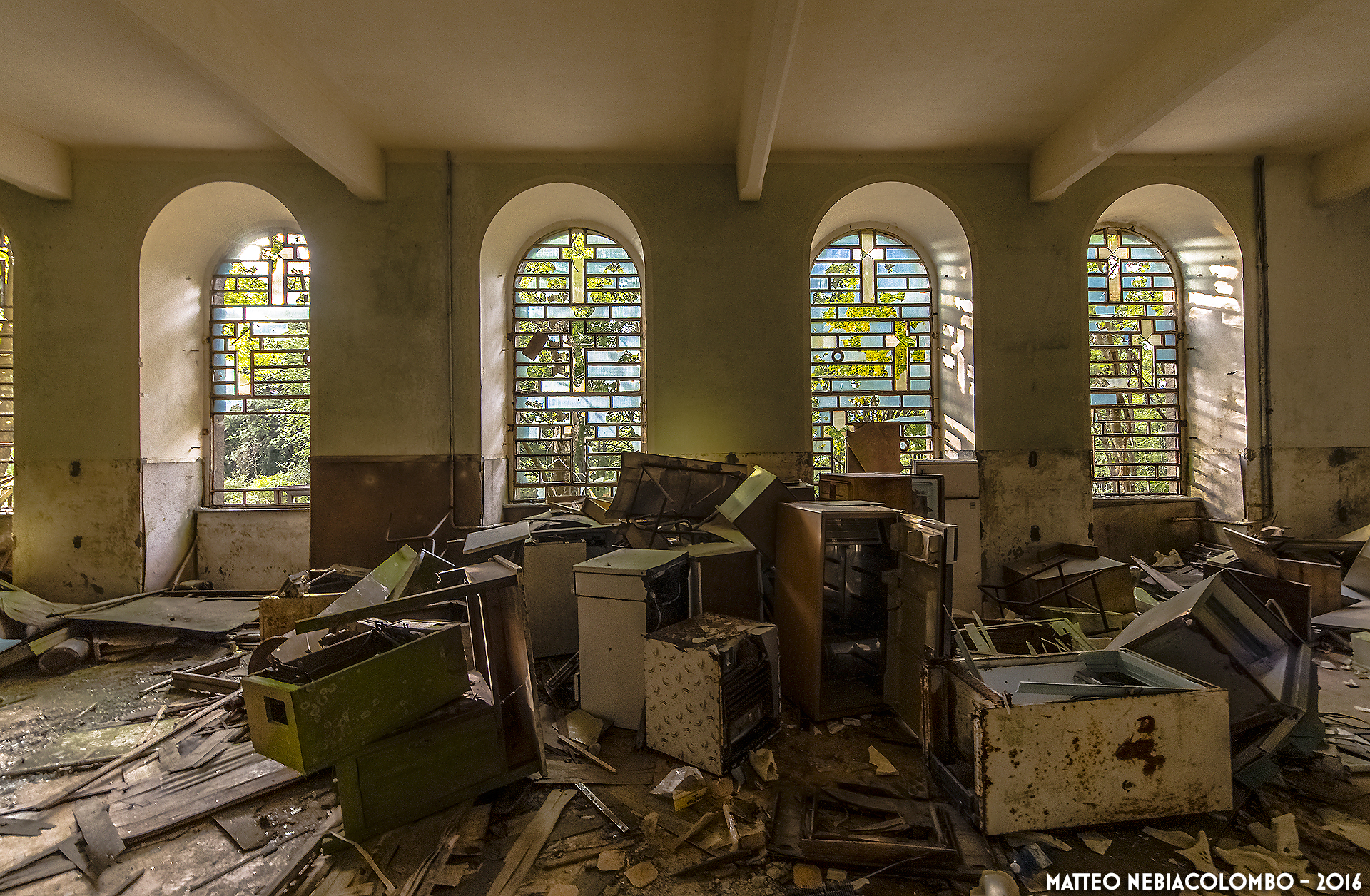 The consumerist frenzy