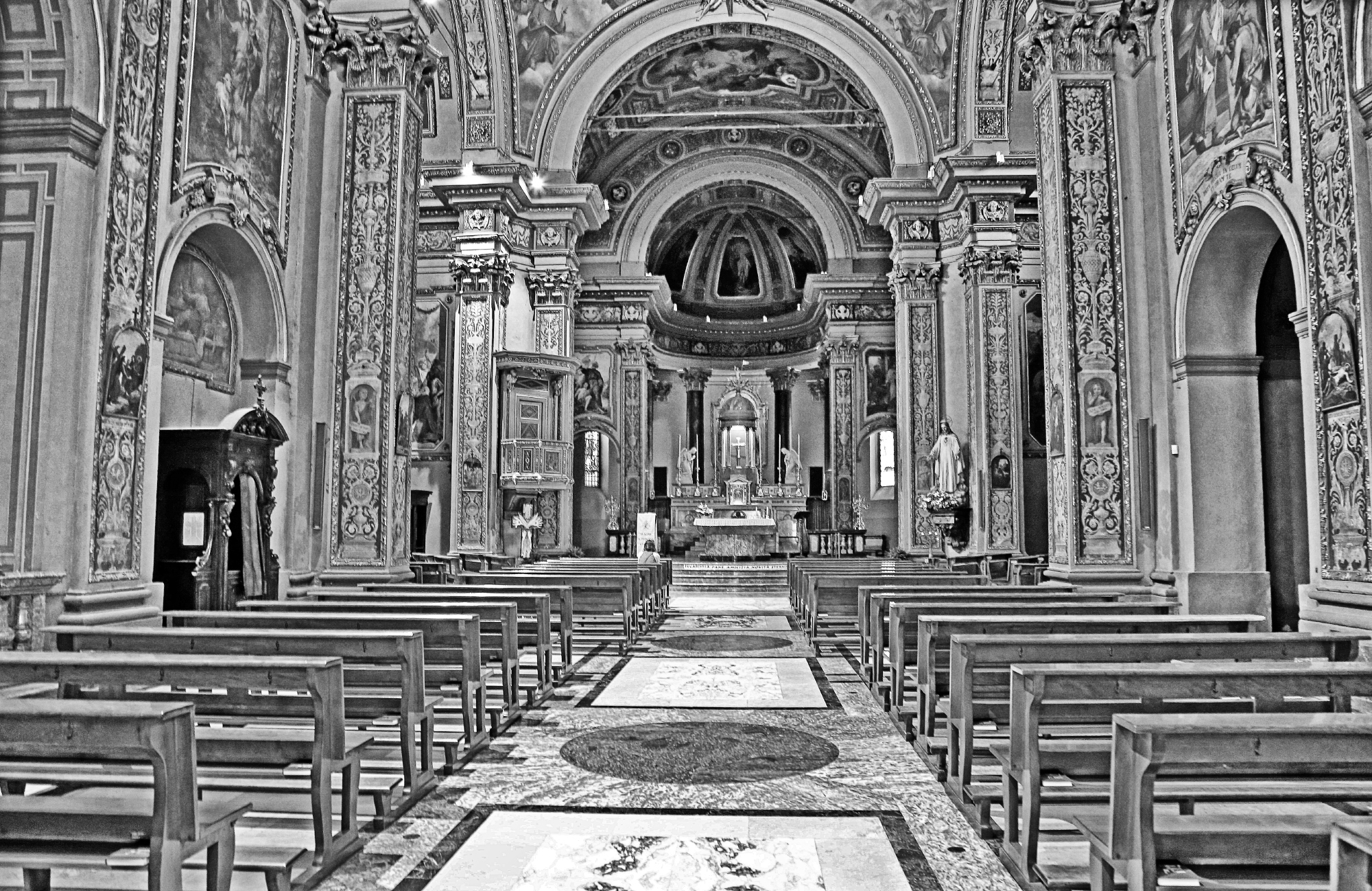 La chiesa del San Gothardo