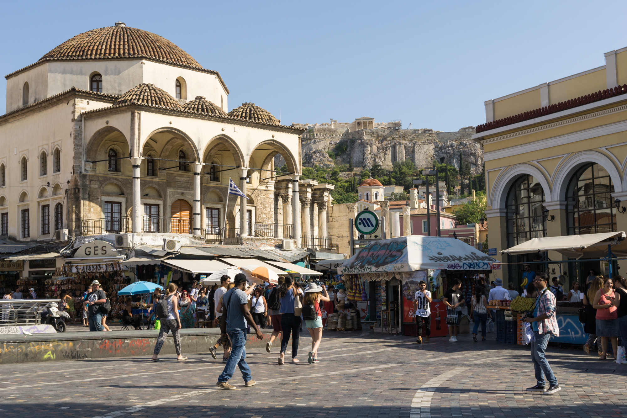 Monastiraki - Athens
