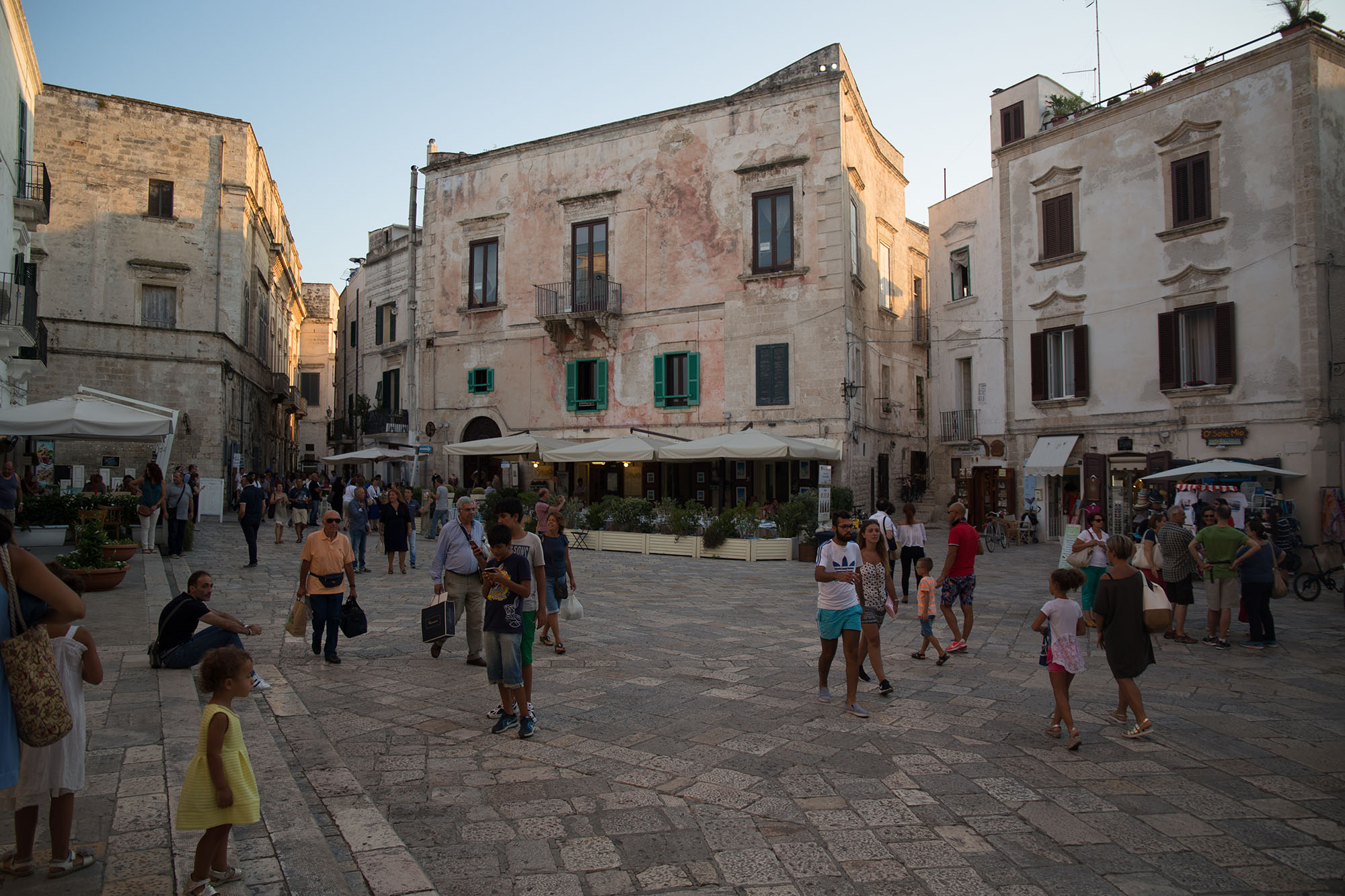 Polignano in piazza