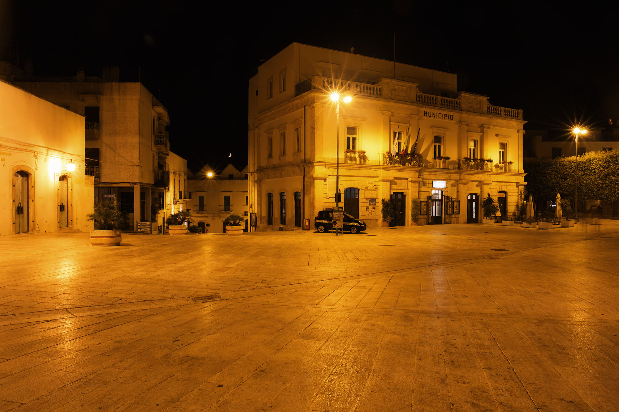 Alberobello di notte