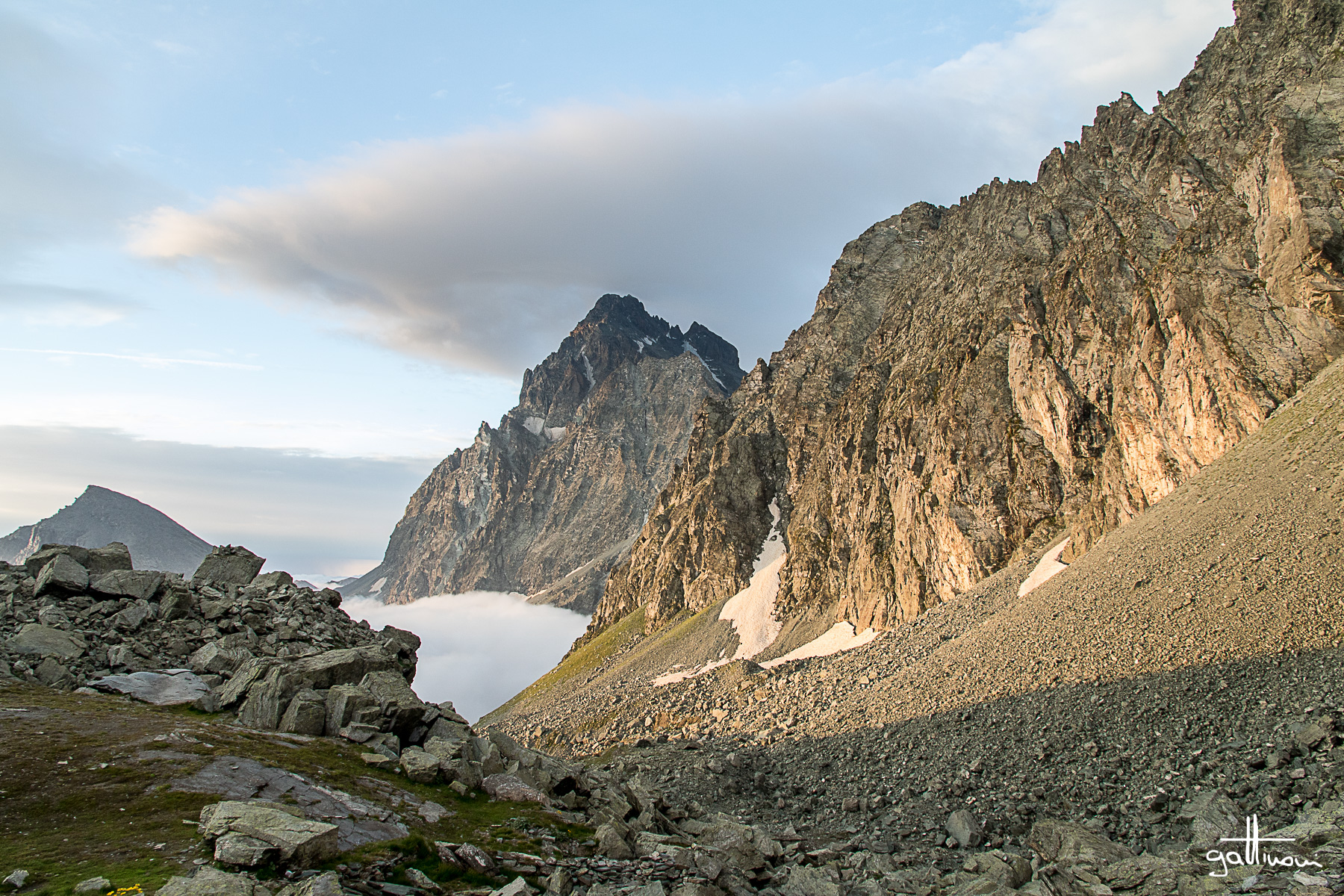 Comes the day on Monviso