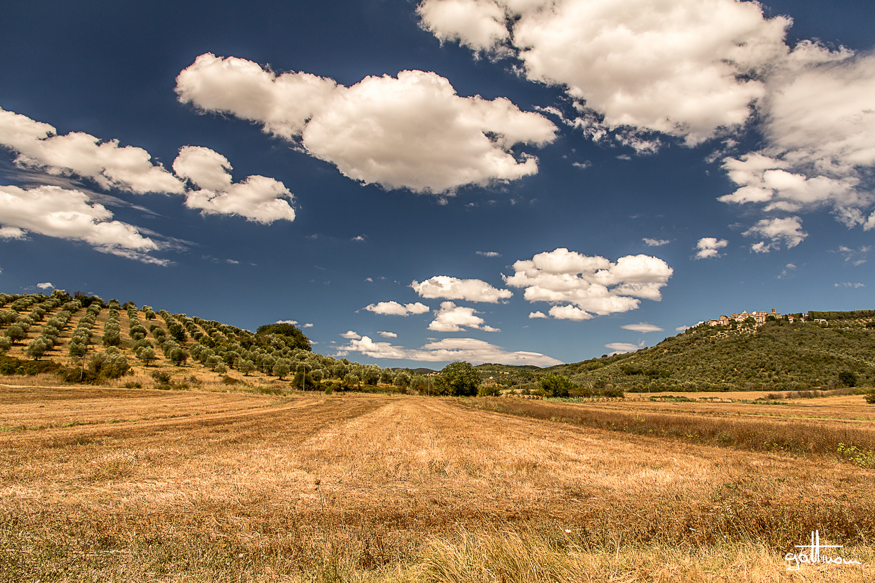 clouds of Maremma