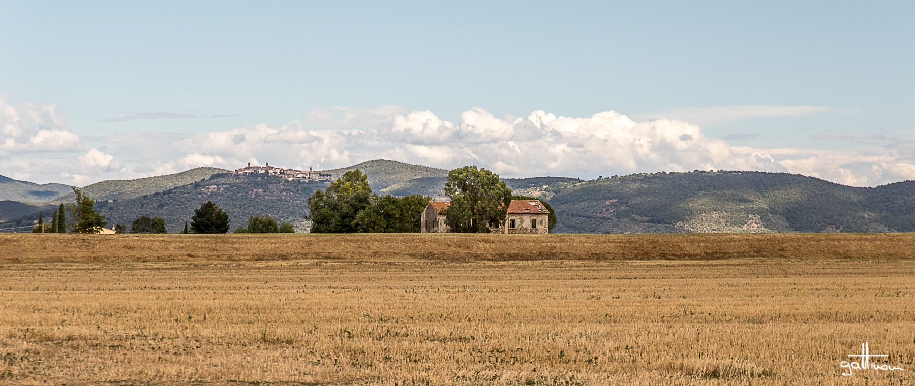 farmhouse in Maremma