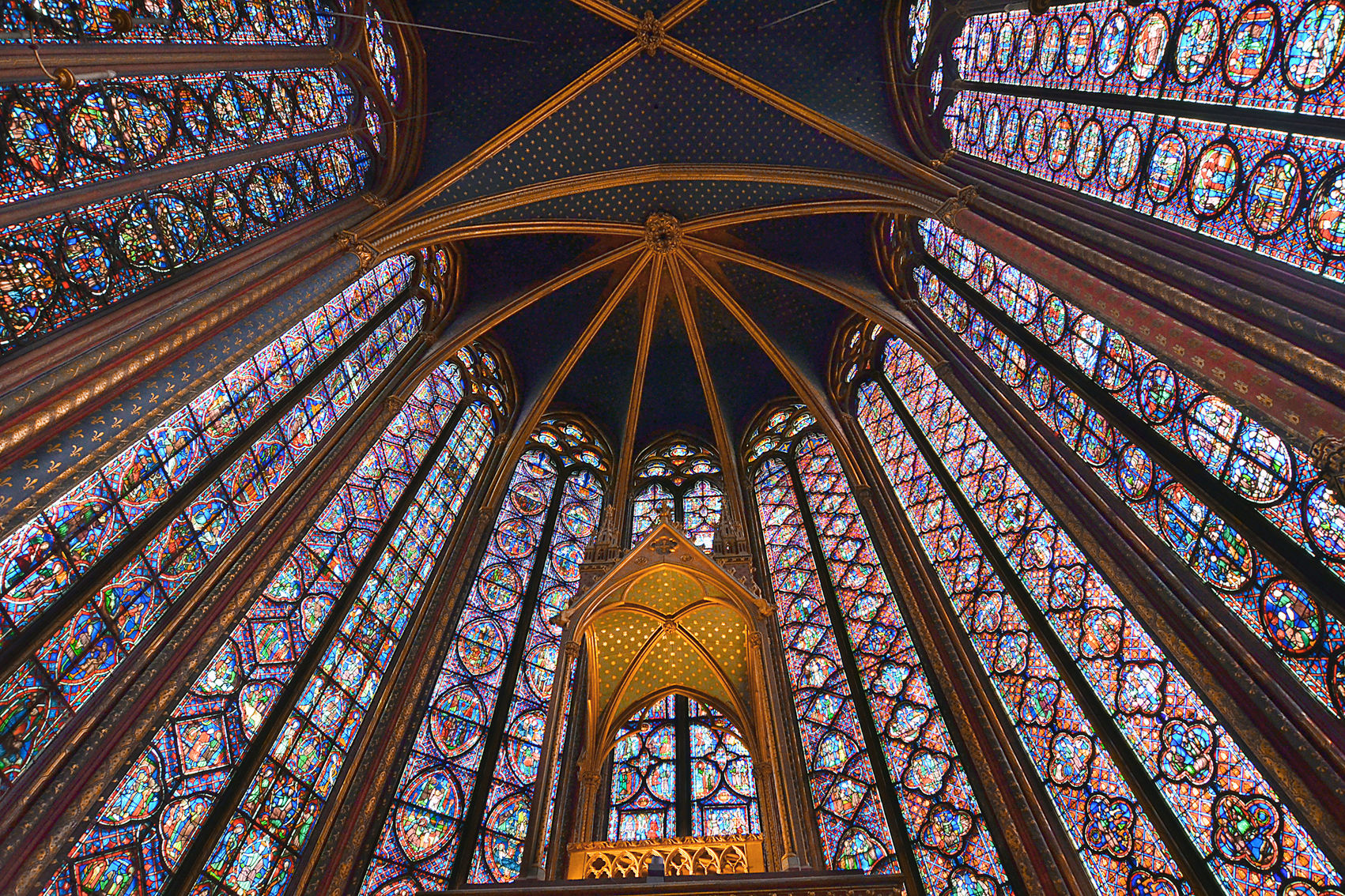 Le Saint Chappelle - parigi