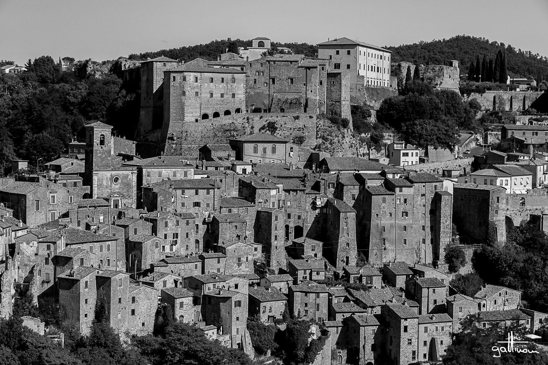 postcard from another time - sorano