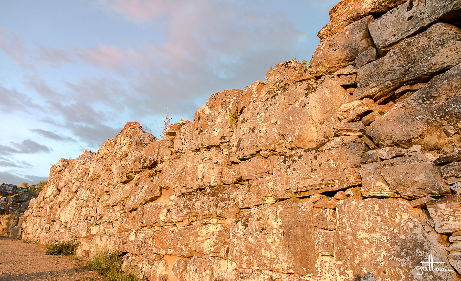 cyclopean walls of roselle 1