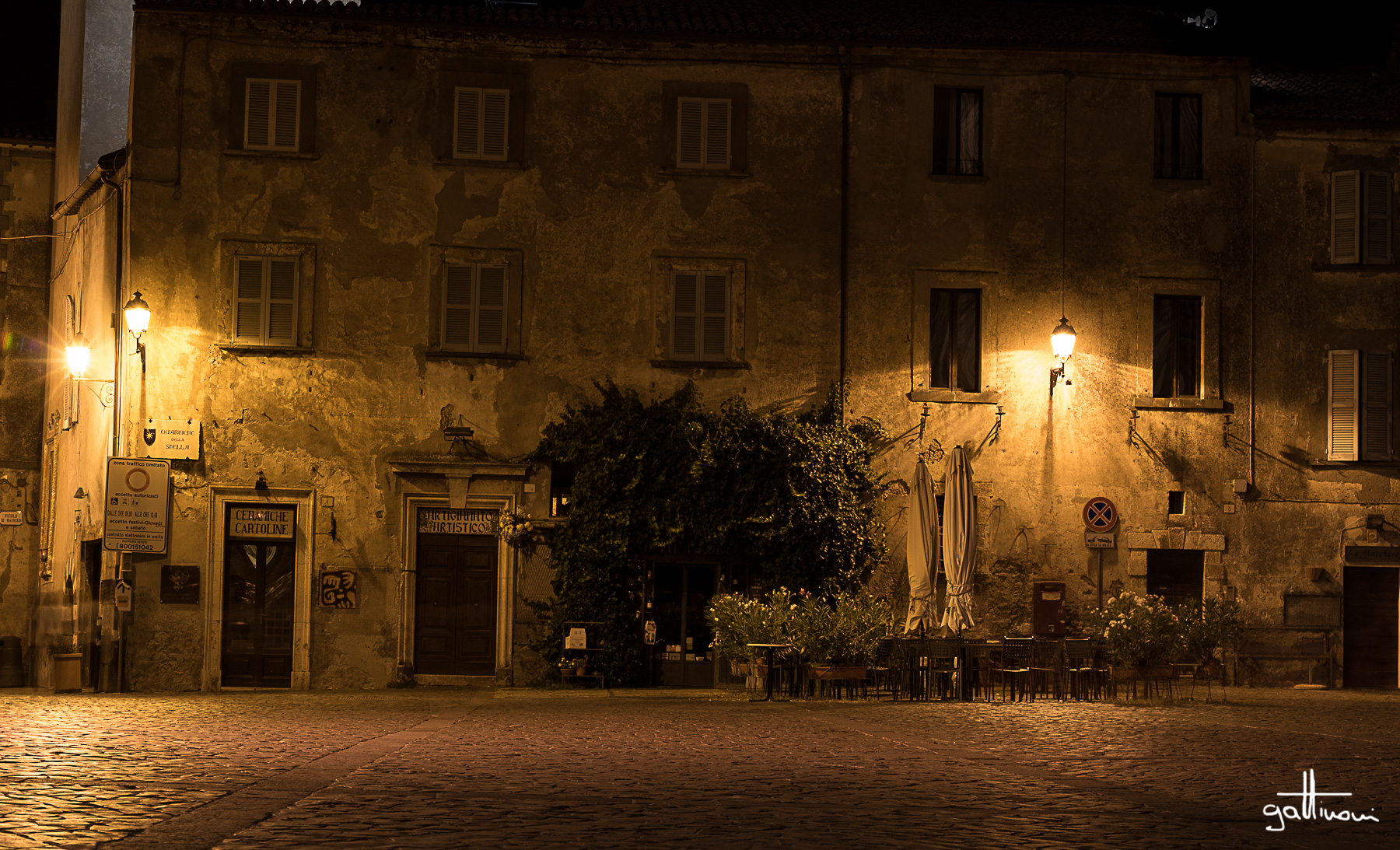 orvieto, cathedral square