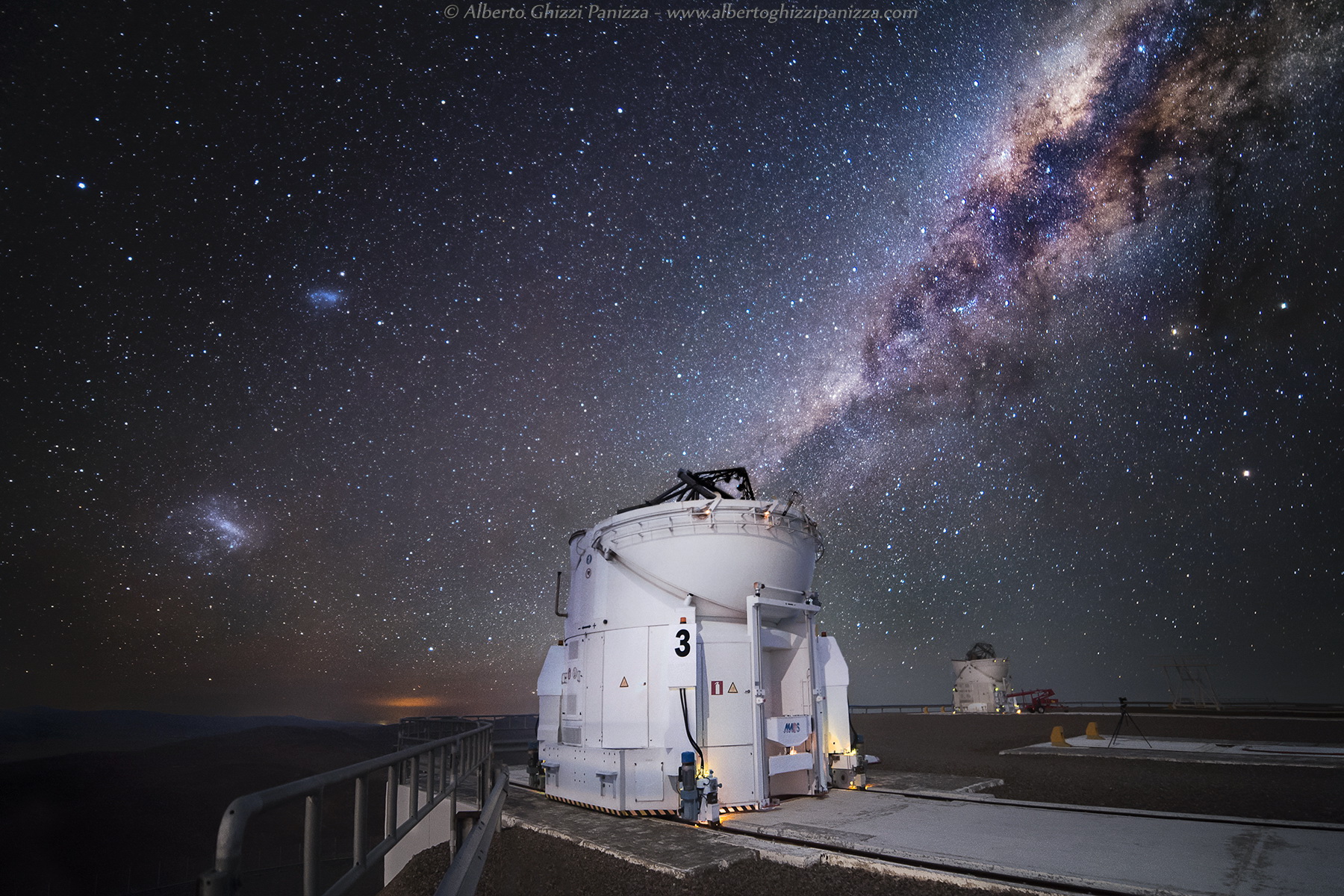 Scrutando l'universo