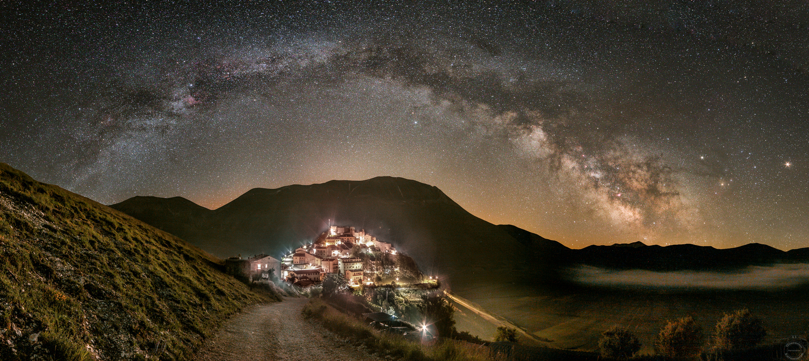 New bow version Castelluccio in Hdr