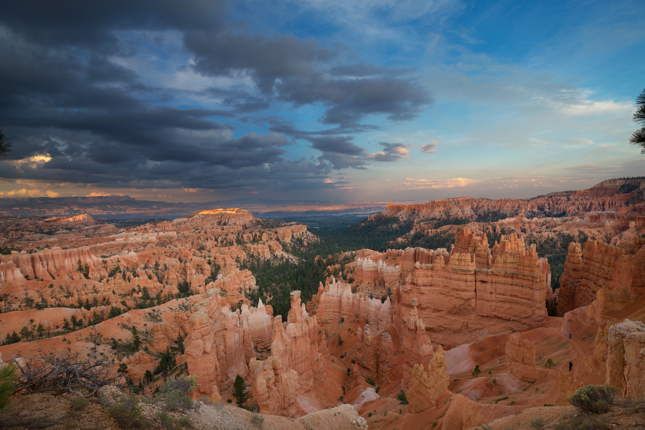 Bryce Canyon at sunset