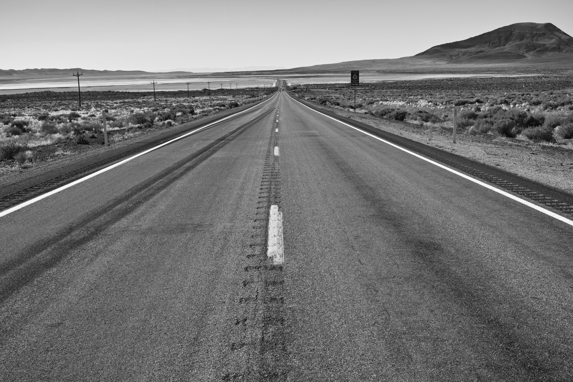 Fallon - Route 50, Nevada