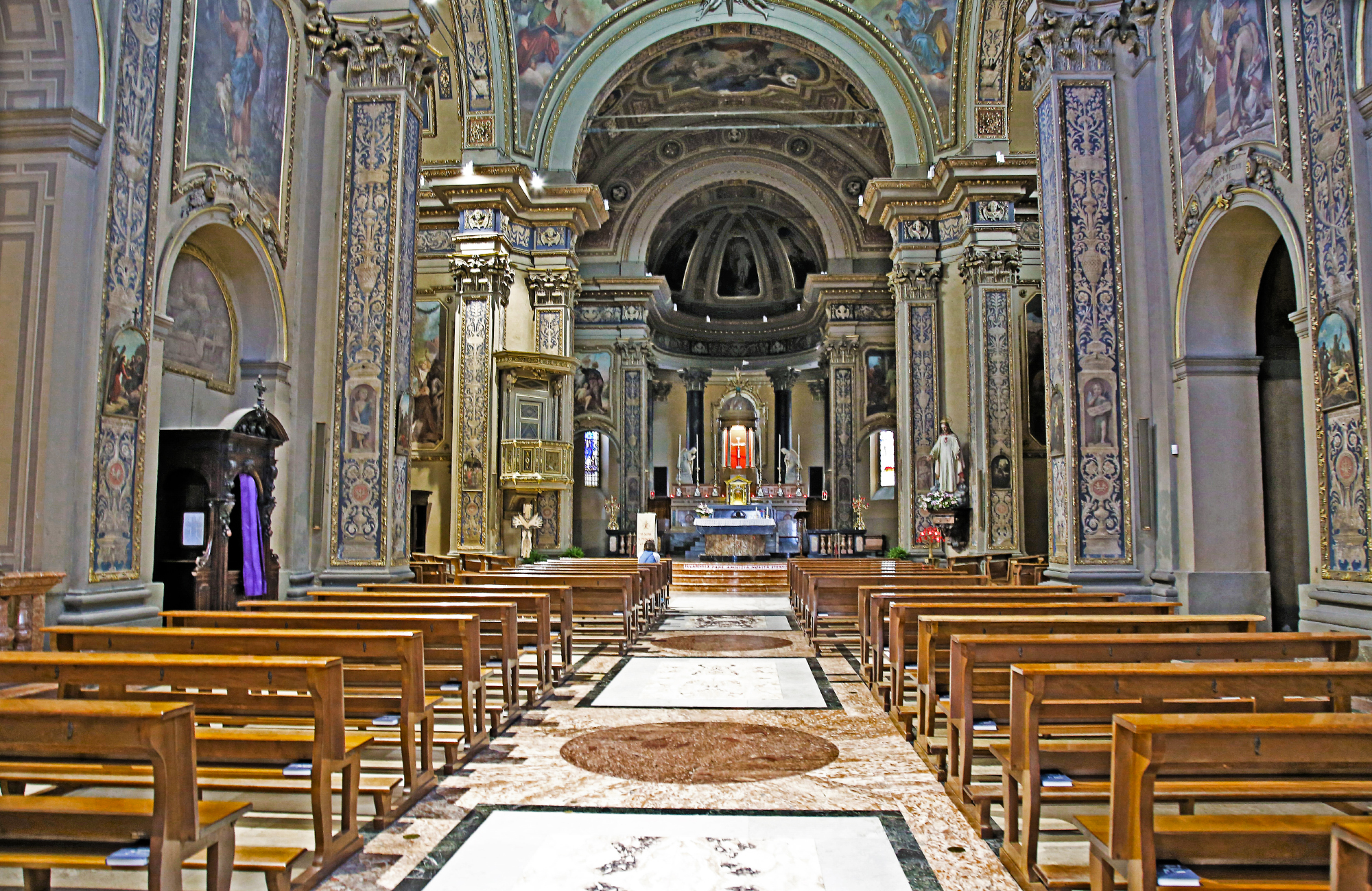 The church of San Gothardo