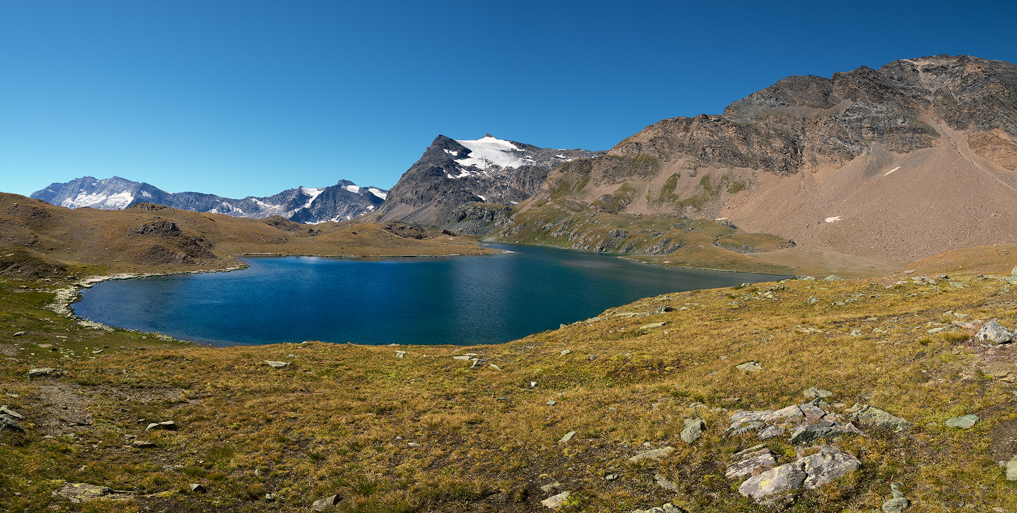 Lago Leytaz e Punta Basei