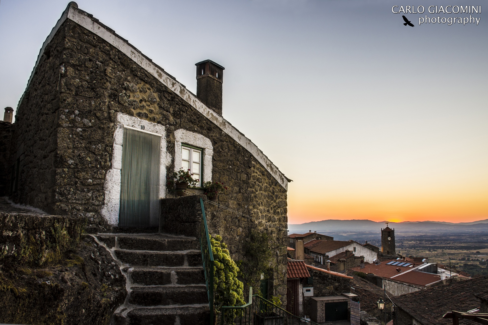 Tipica casetta di Monsanto