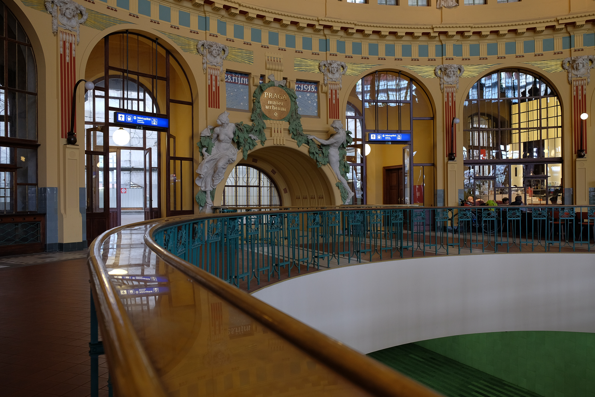 Stazione centrale di Praga