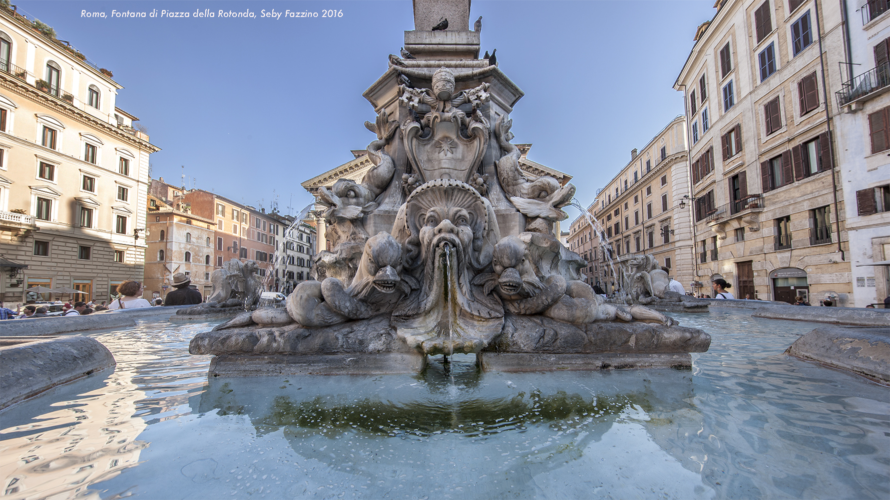 Rome, Piazza della Rotonda