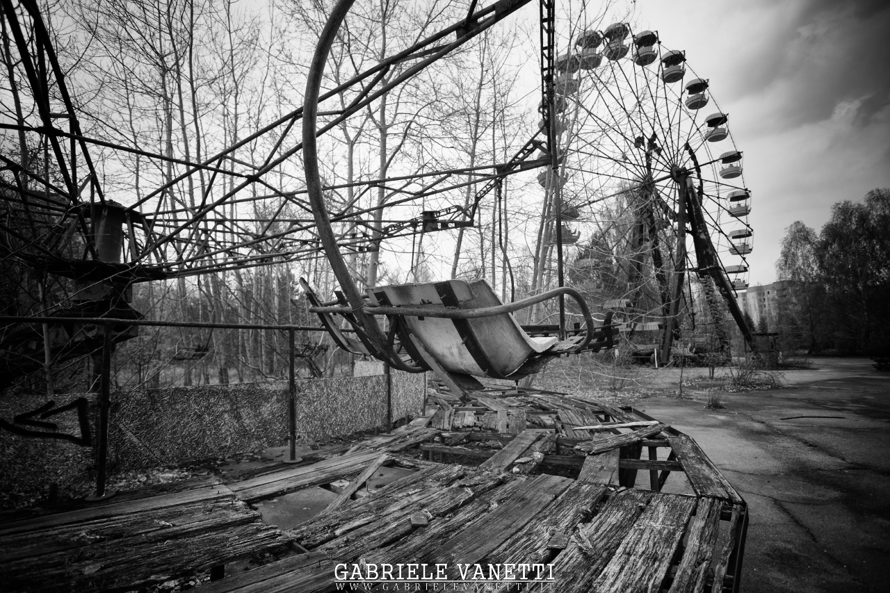 Exclusion Zone - Pripyat