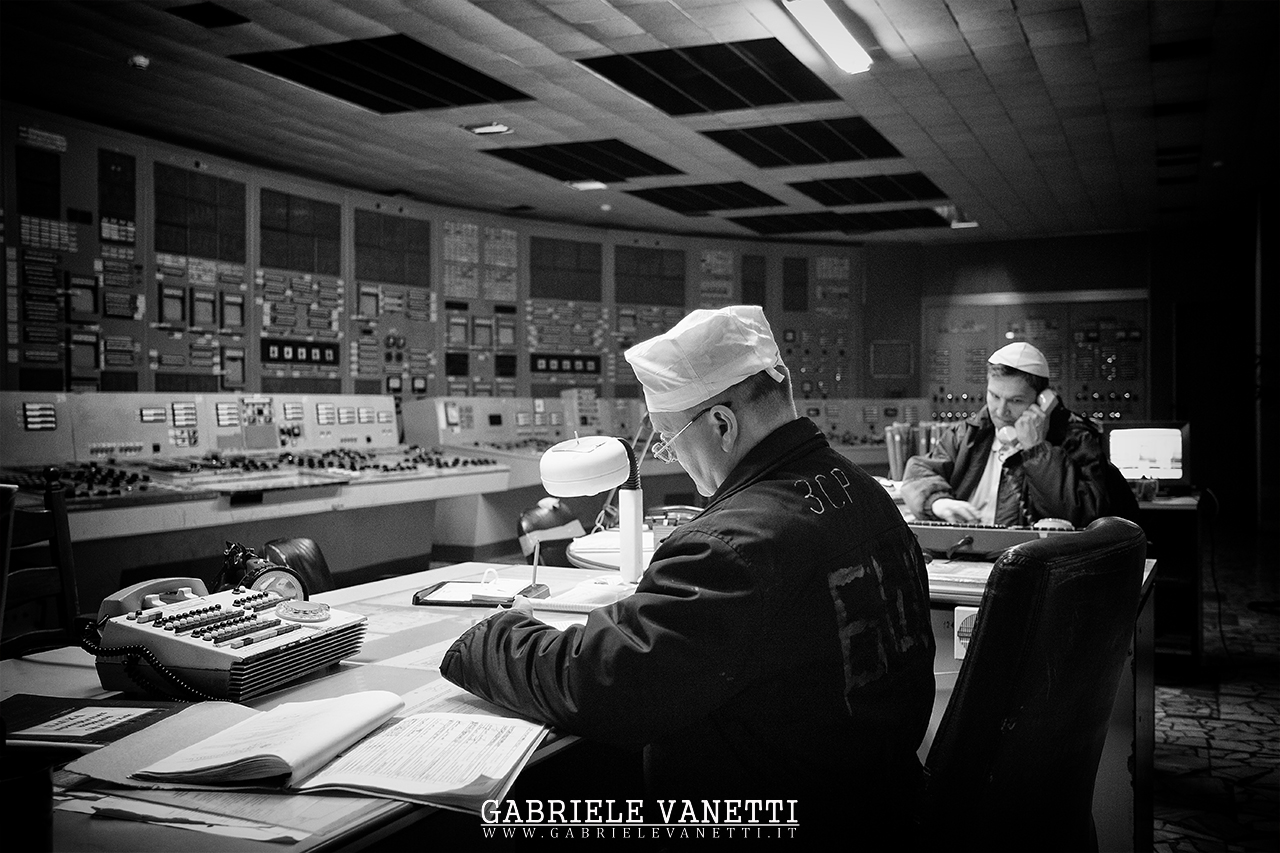 Exclusion Zone - Inside Nulclear Chernobyl Power Plant