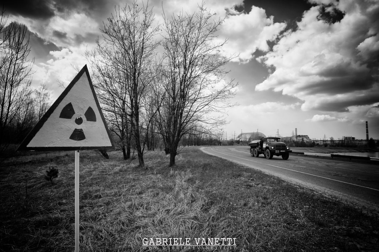 Exclusion Zone - Chernobyl Nuclear Power Plant