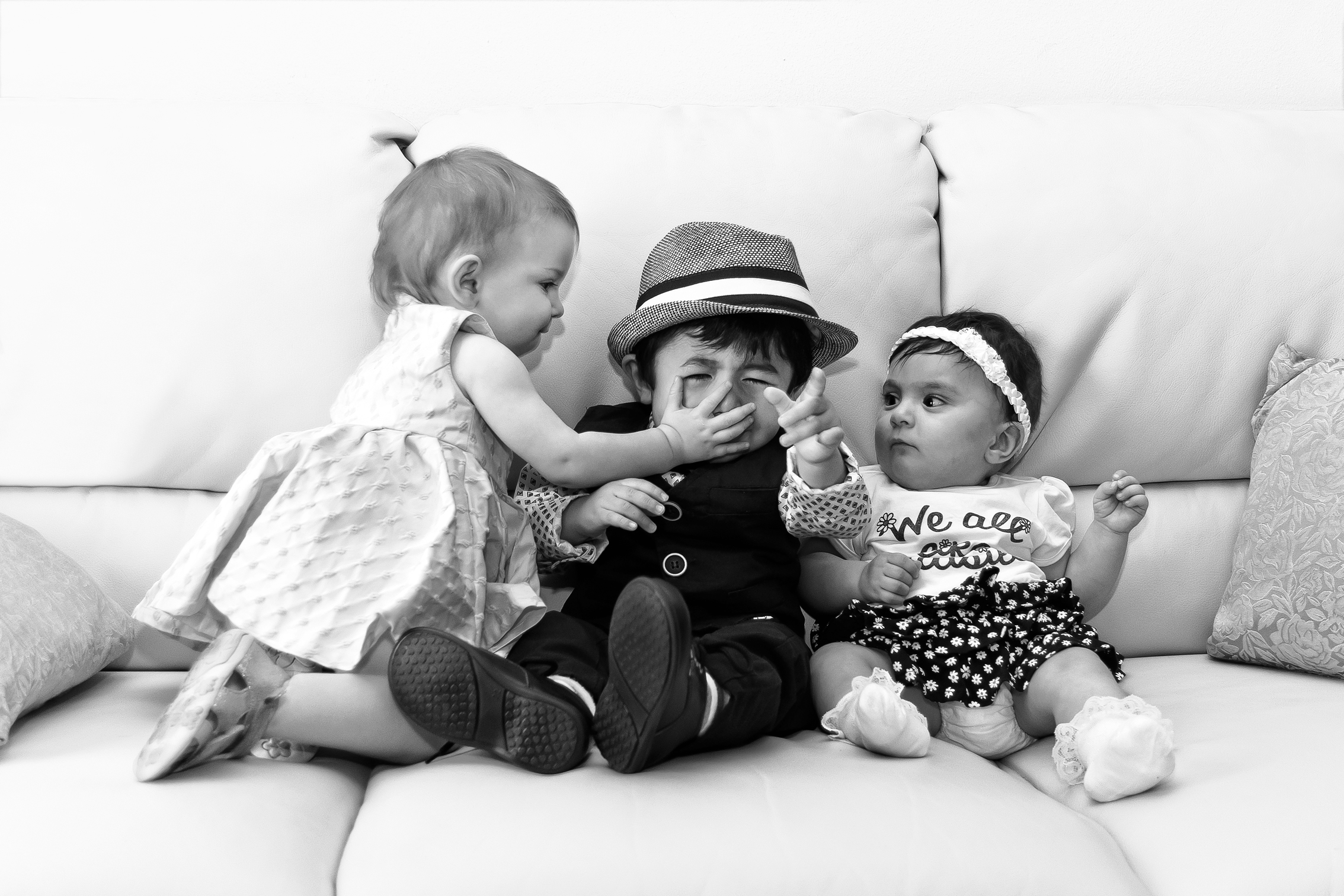 He, she ...... the other