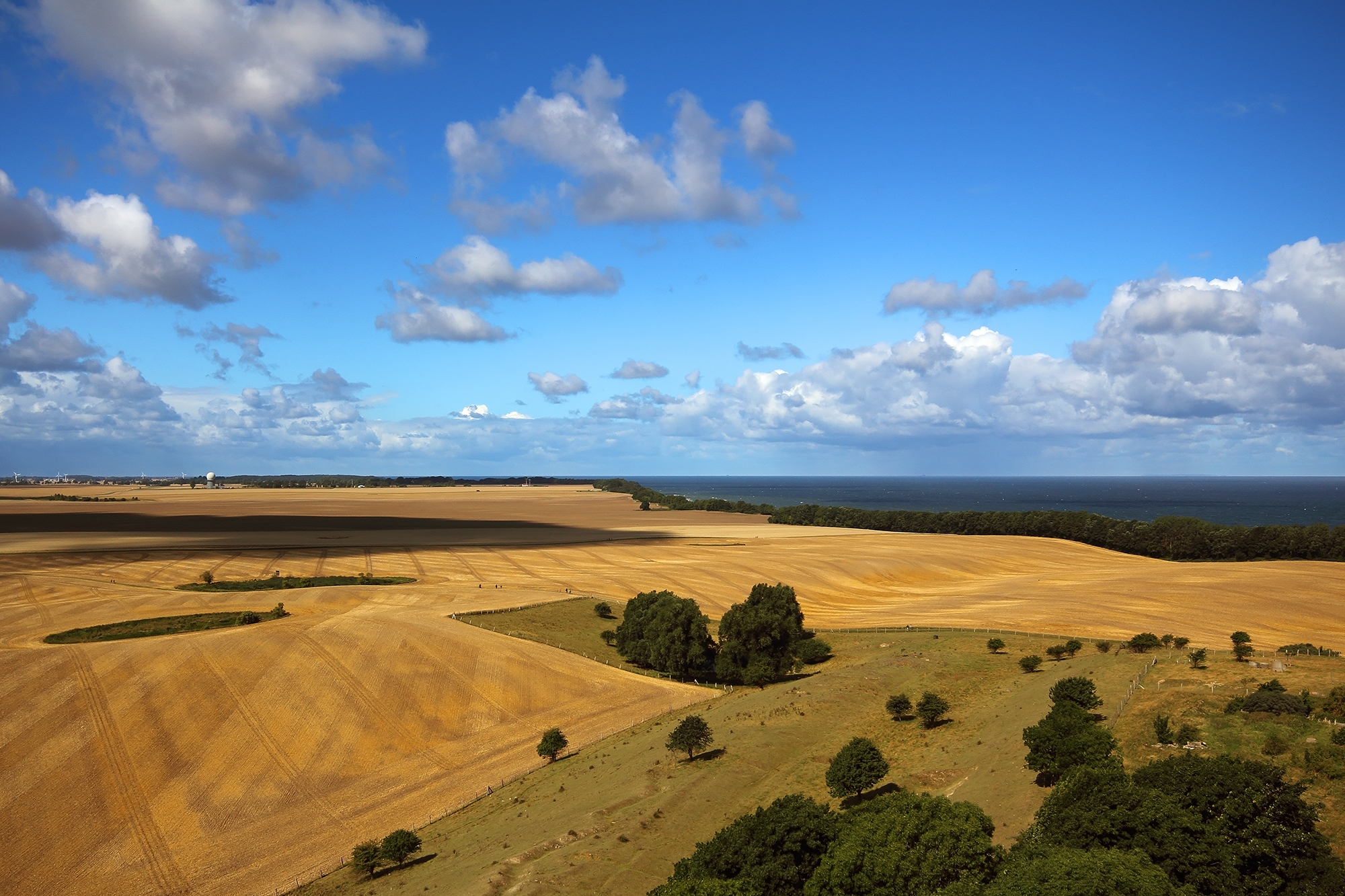 Kap Arkona countryside